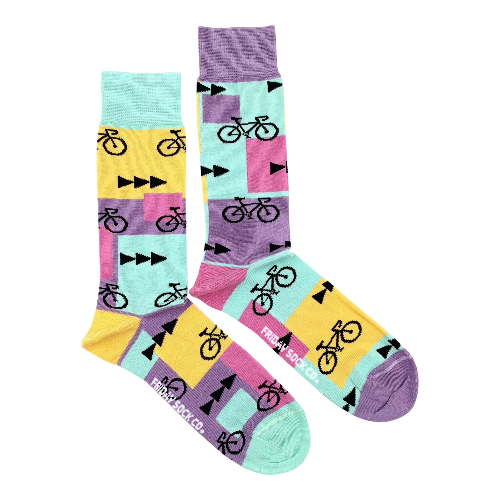 Friday Socks Co. - 80's Road Bike Socks