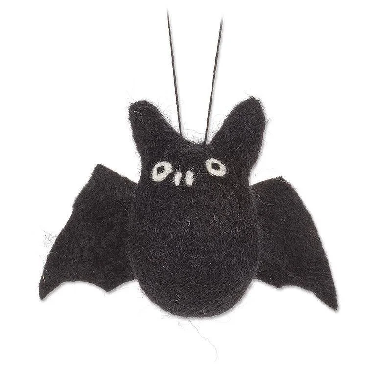 Felt Bat Ornament