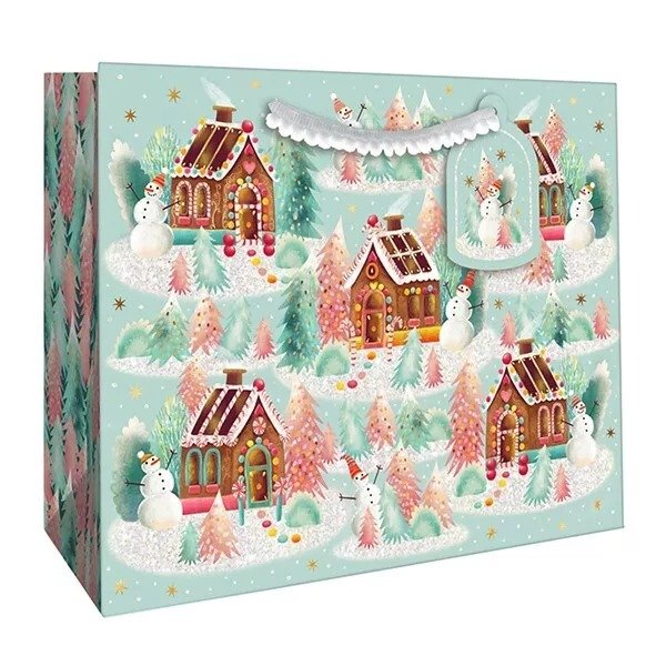 Gingerbread Dreams Gift Bag