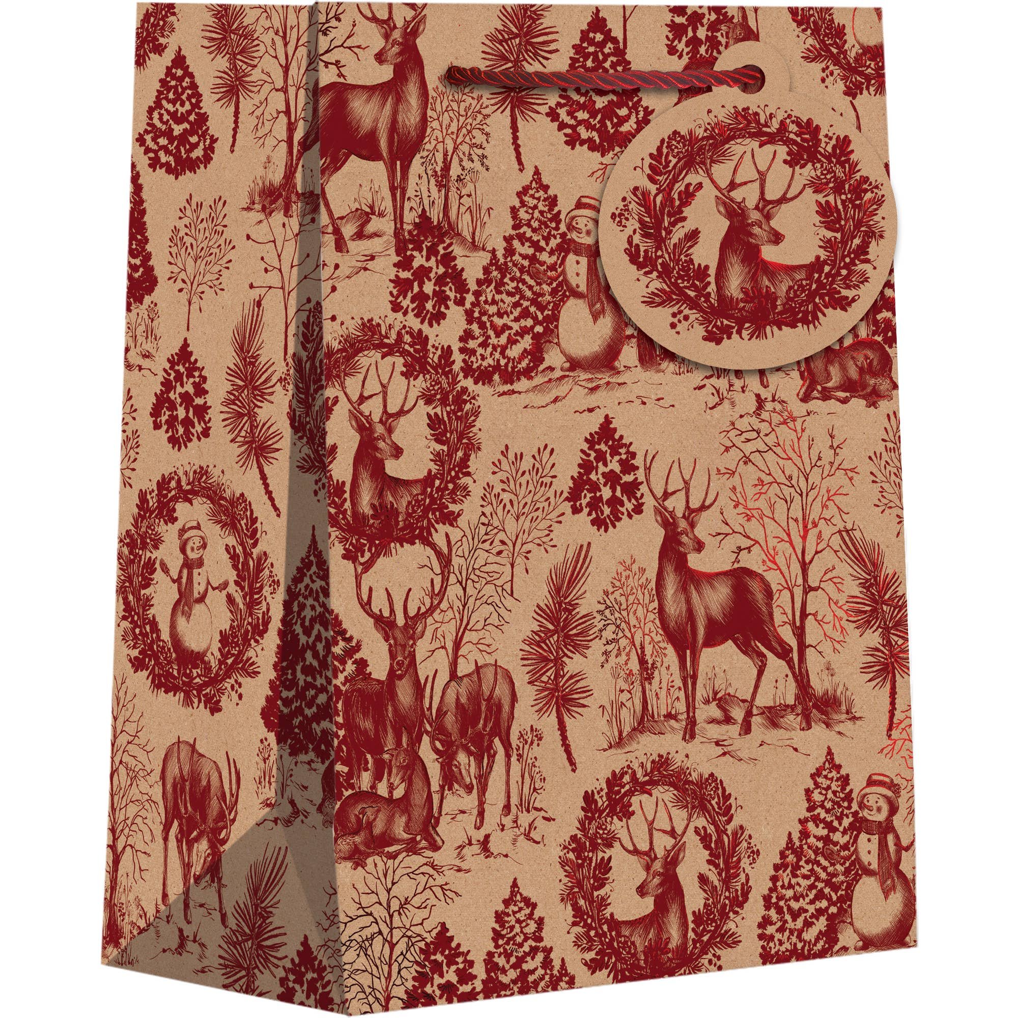 Winter Woods Medium Gift Bag