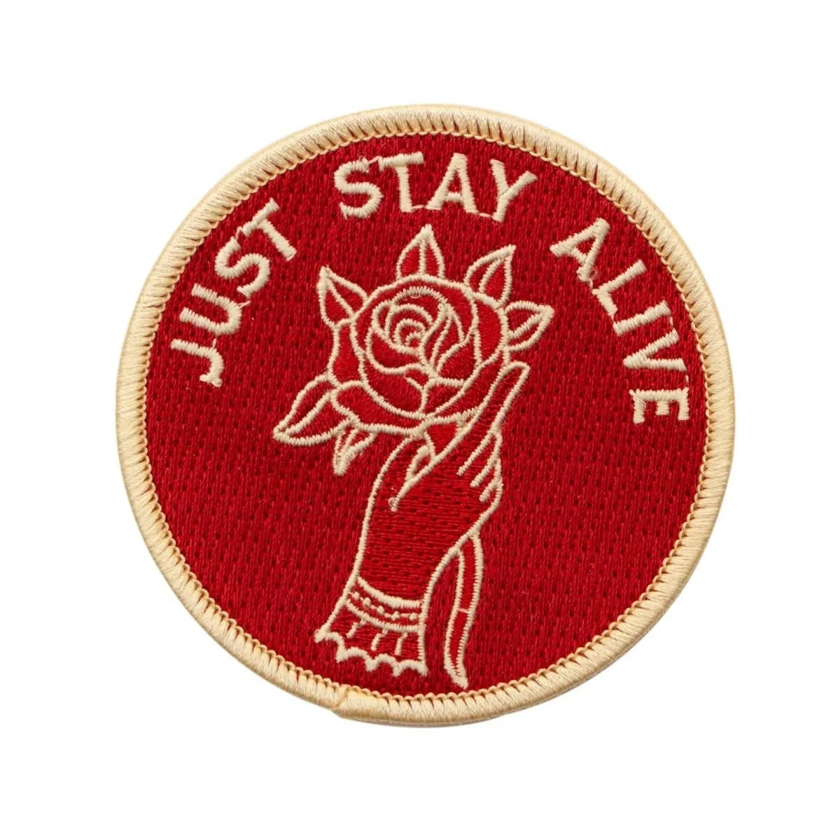 Just Stay Alive Patch