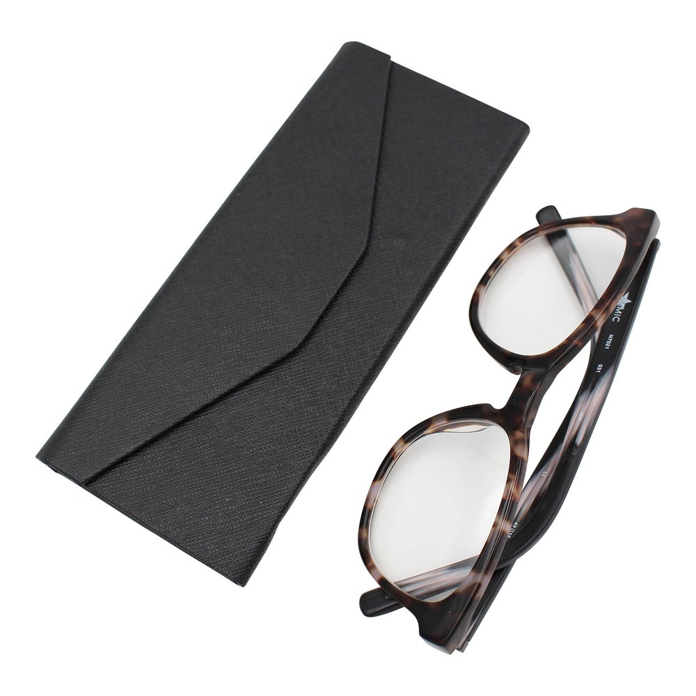 Folding Magnetic Glasses Case Eco Leather The Beau Bauble