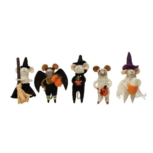 Halloween Costume Mice - Five Styles