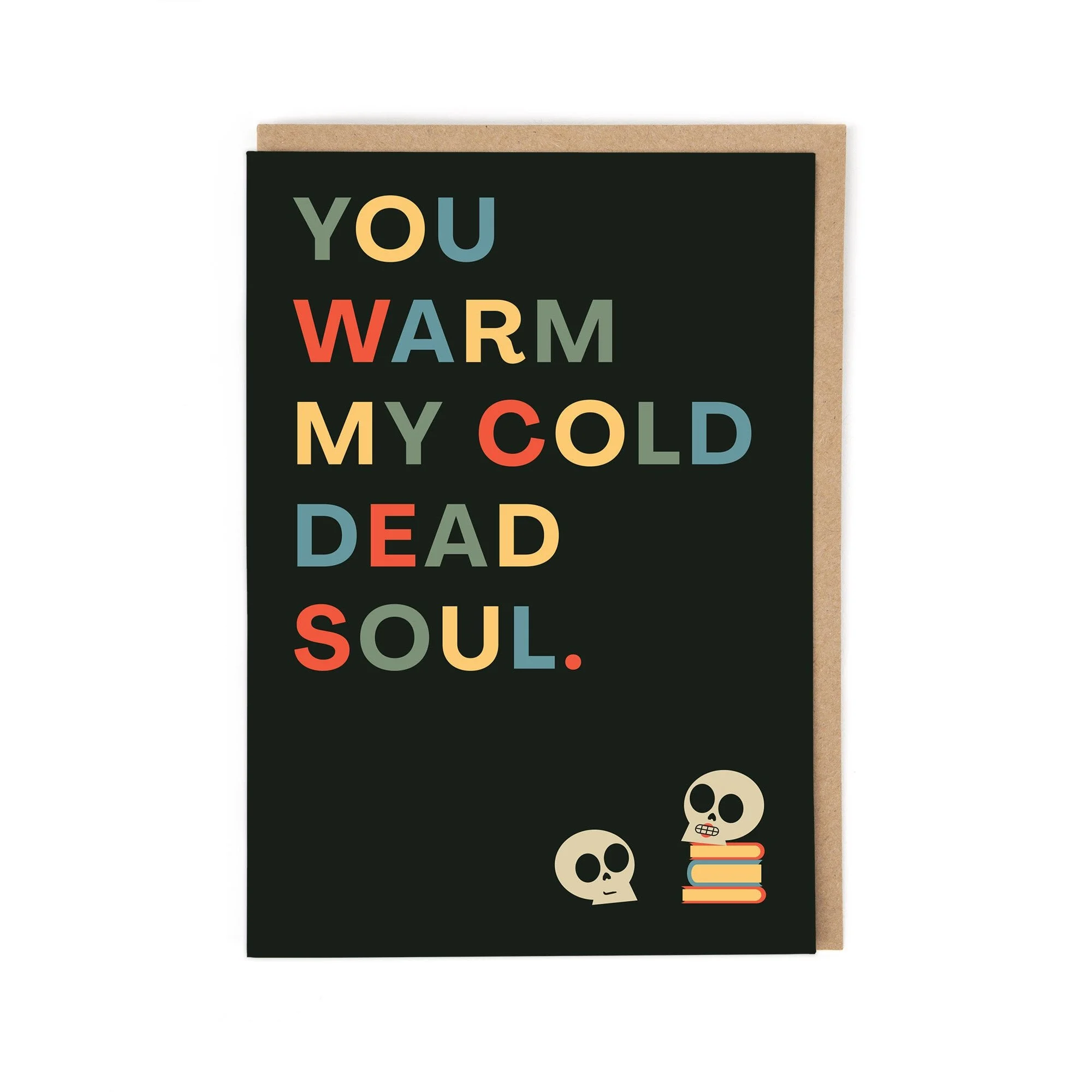 Cold Dead Soul Card