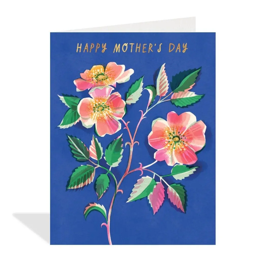 Mother's Day Floral Card