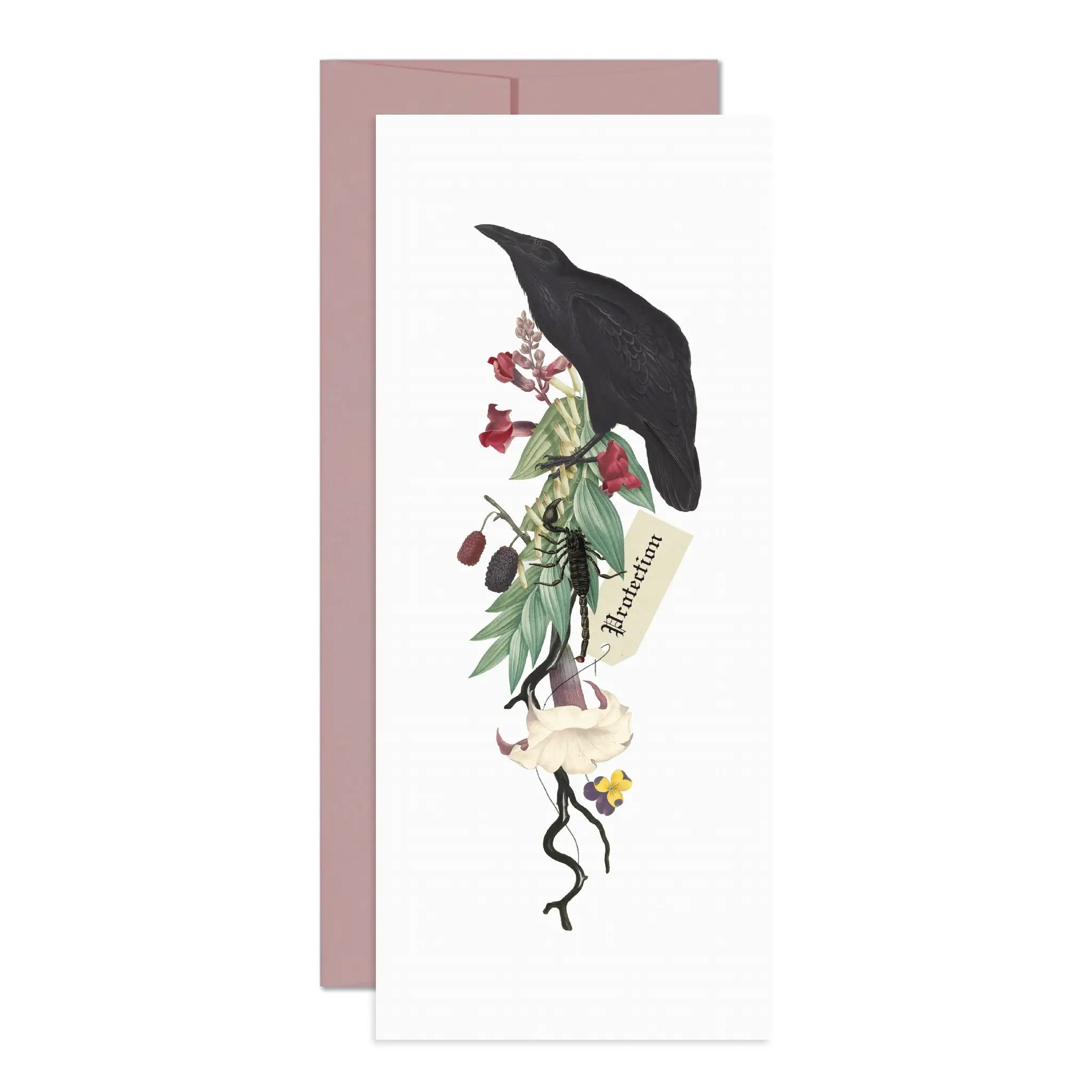 Open Sea -Protection Talisman Greeting Card