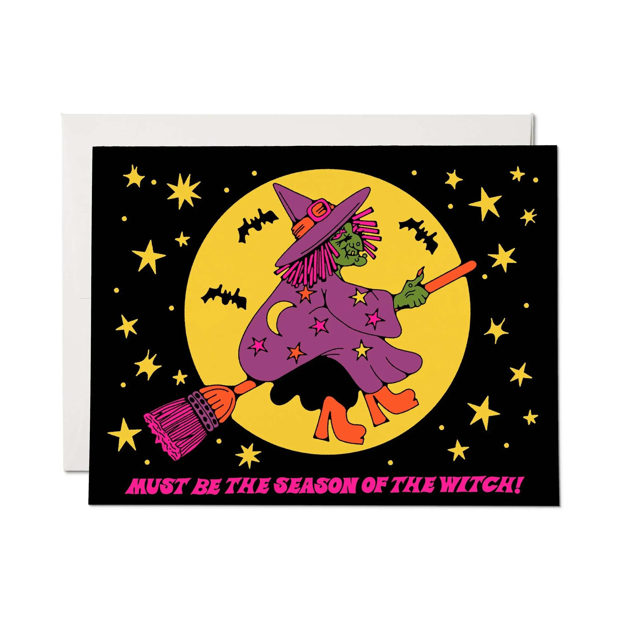 Season of the Witch Greeting Card