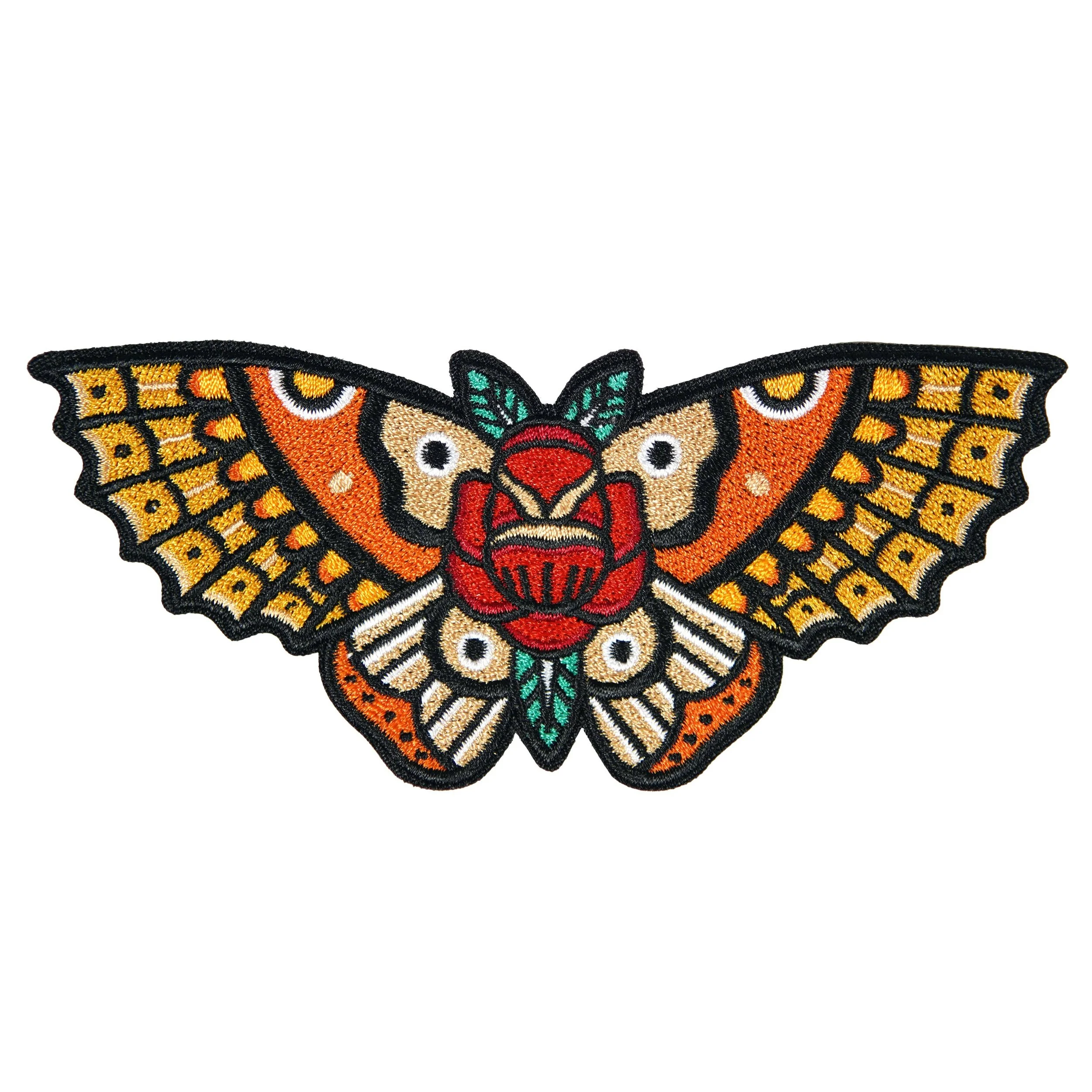 Butterfly Iron On Patch