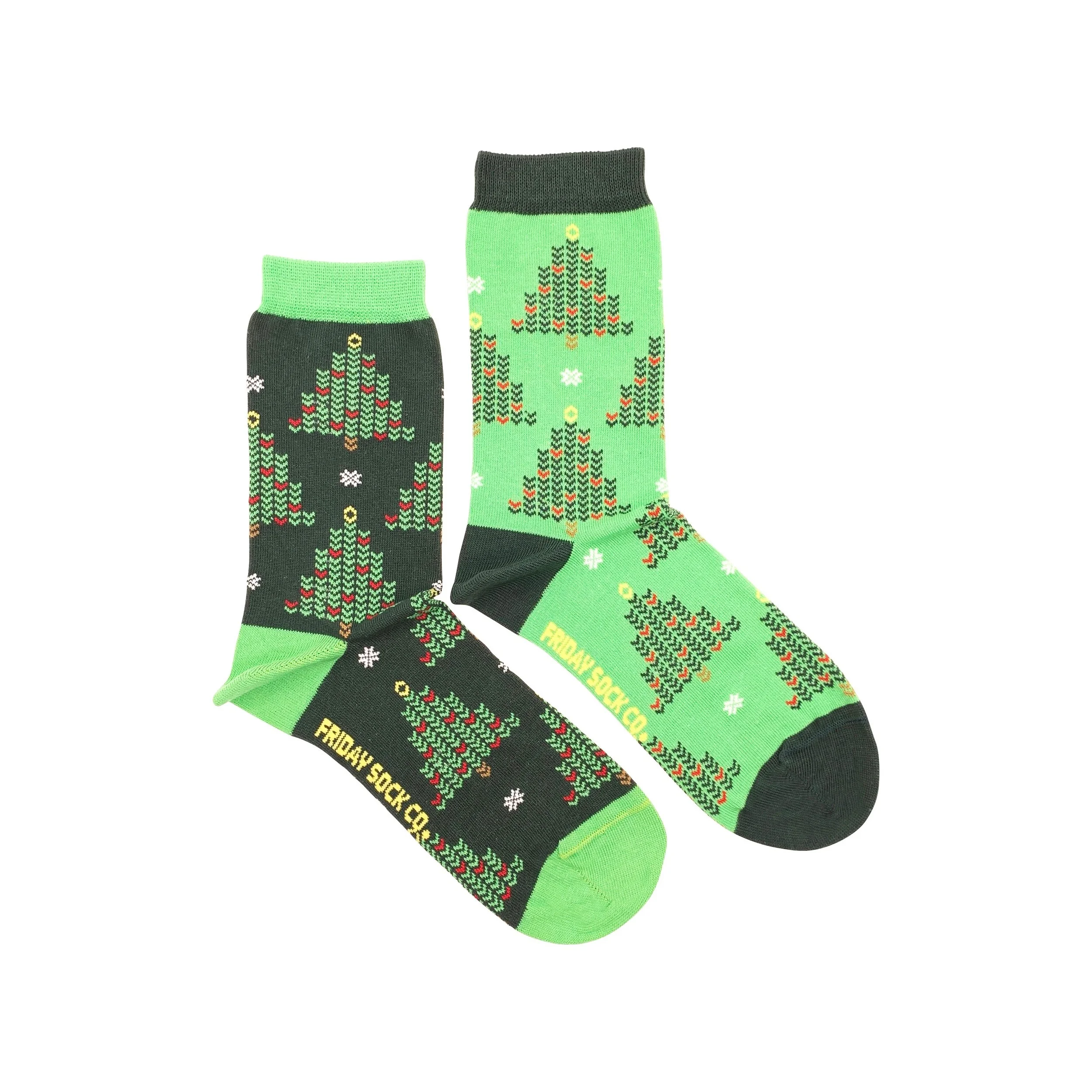 Friday Socks Co. - Ugly Christmas Knit Women's Socks