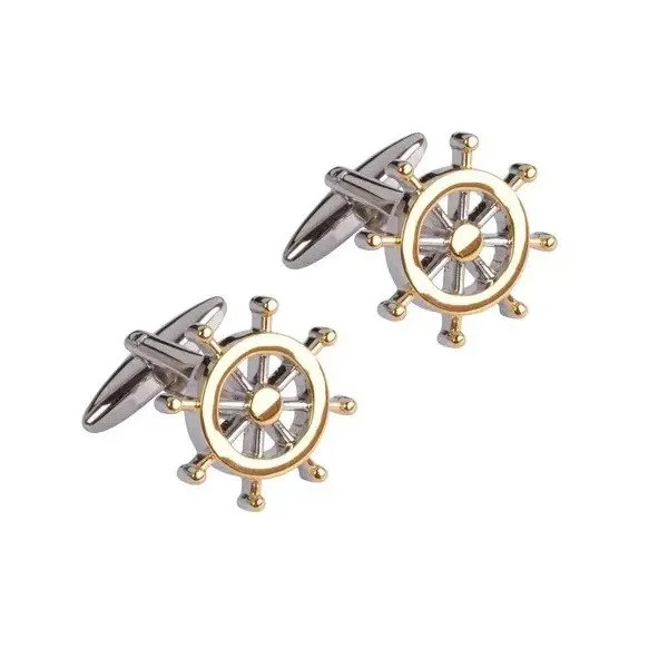 Captain's Wheel Cufflinks