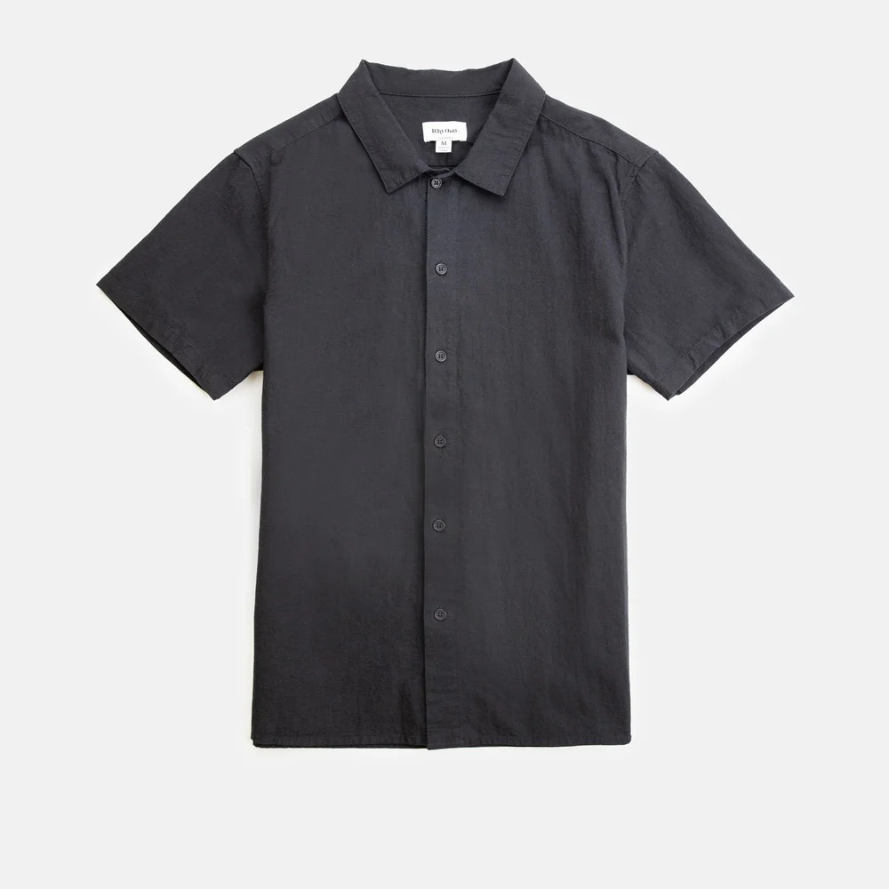 Rhythm - Classic Linen S/S Shirt  The Beau & Bauble