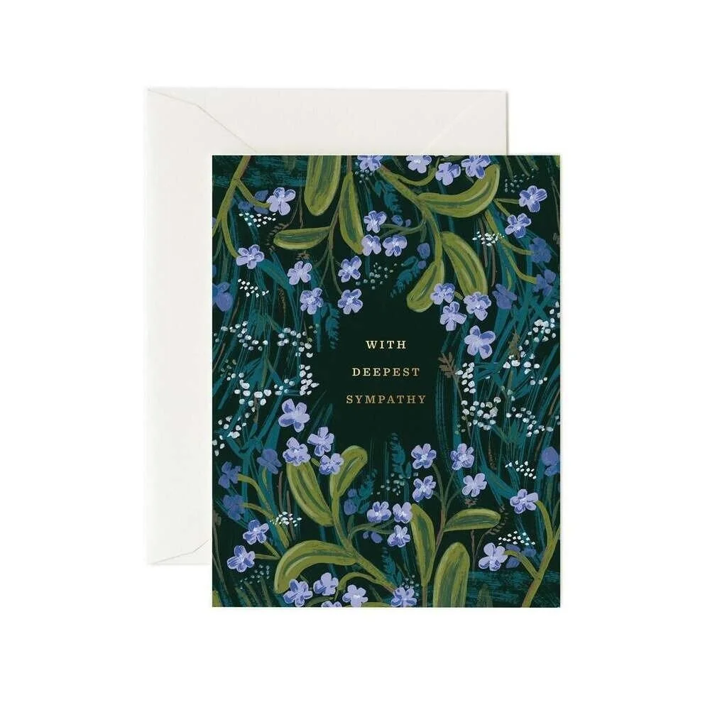 Rifle Paper Co. - Sympathy Bouquet Card
