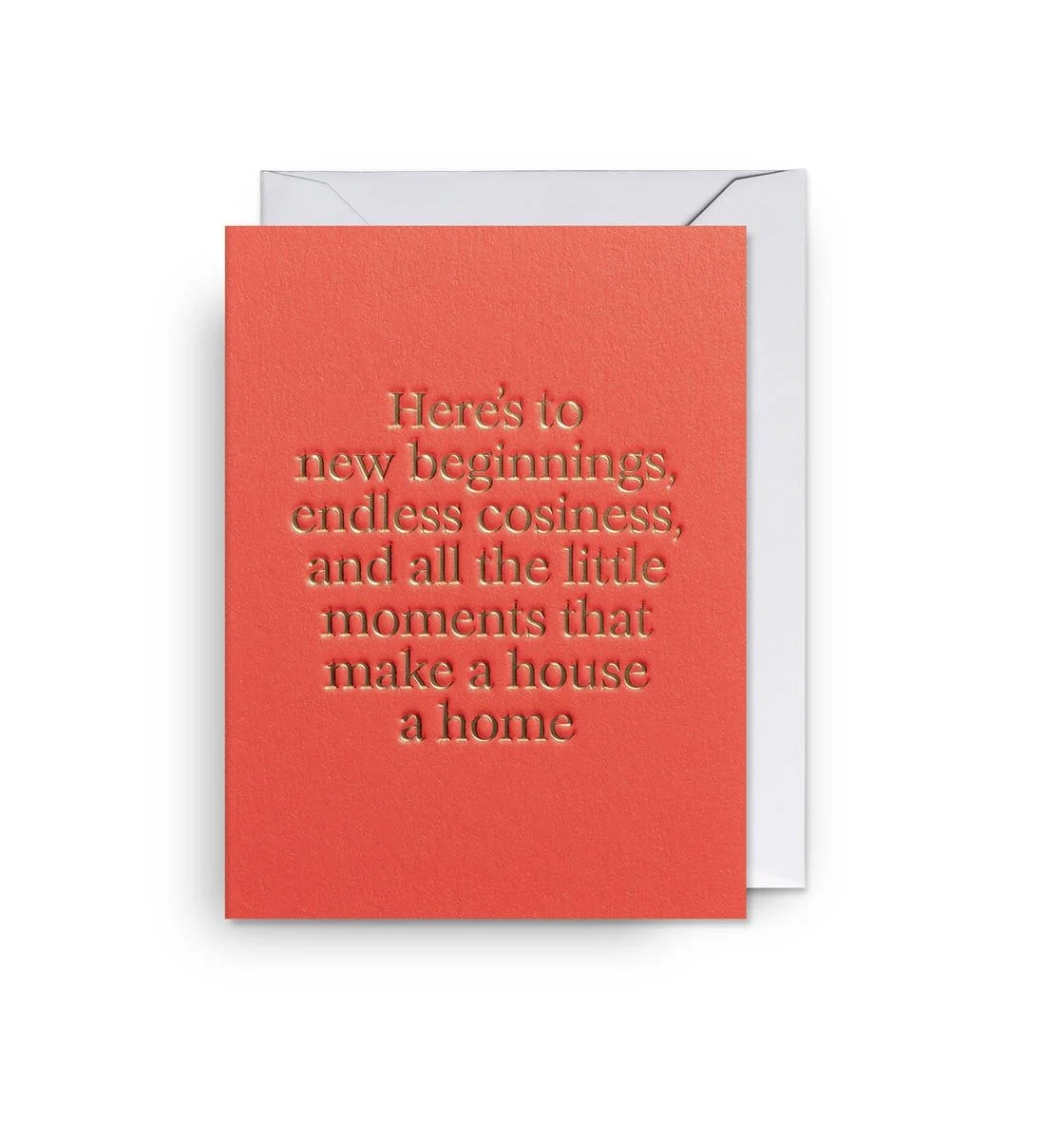 New Beginnings Mini Card