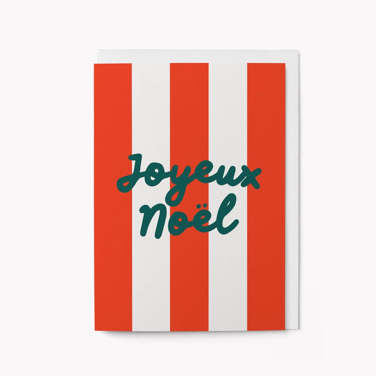 Joyeux Noel Bandes Card
