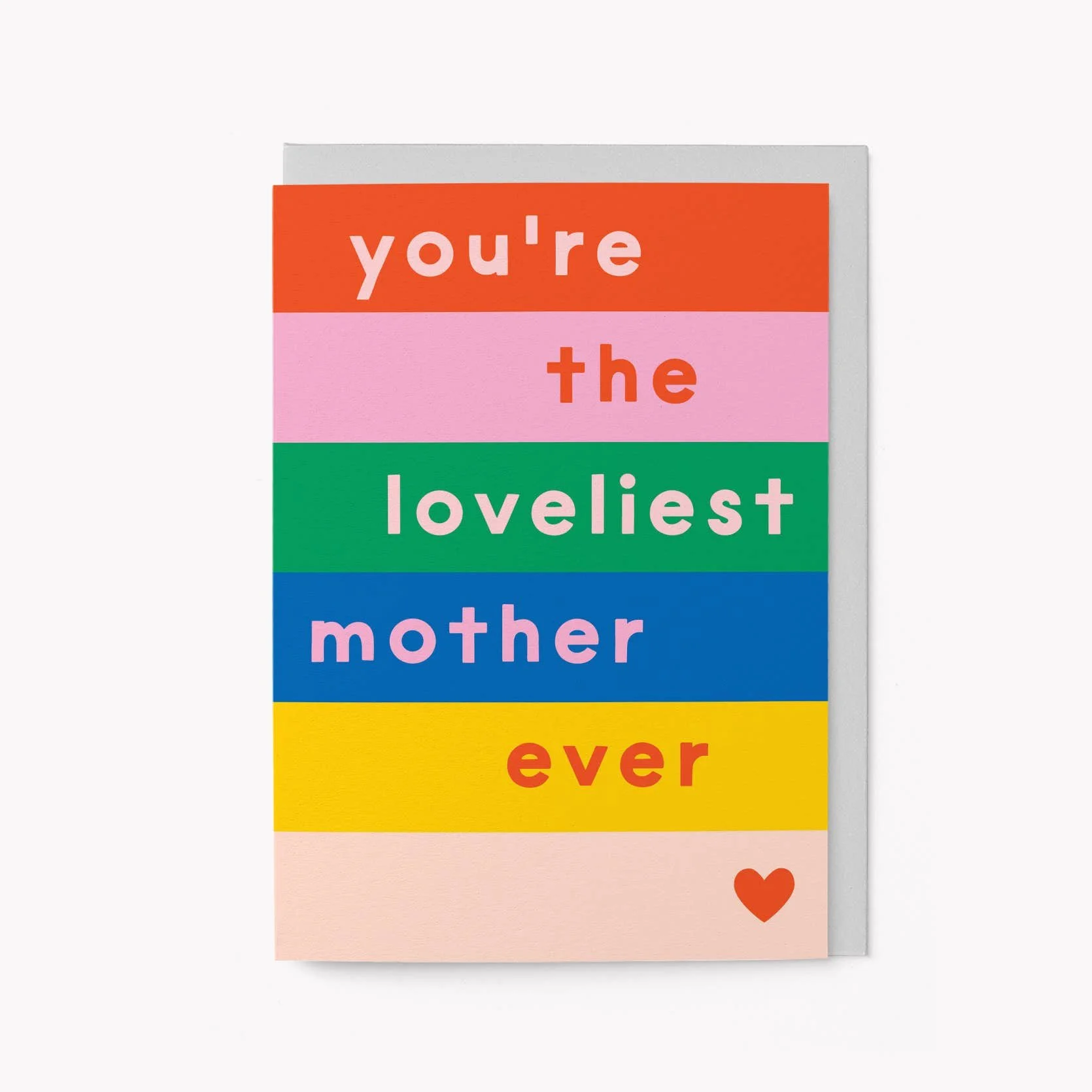 Loveliest Mom Card