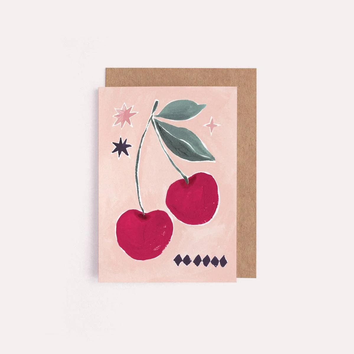 Cherries Mini Card