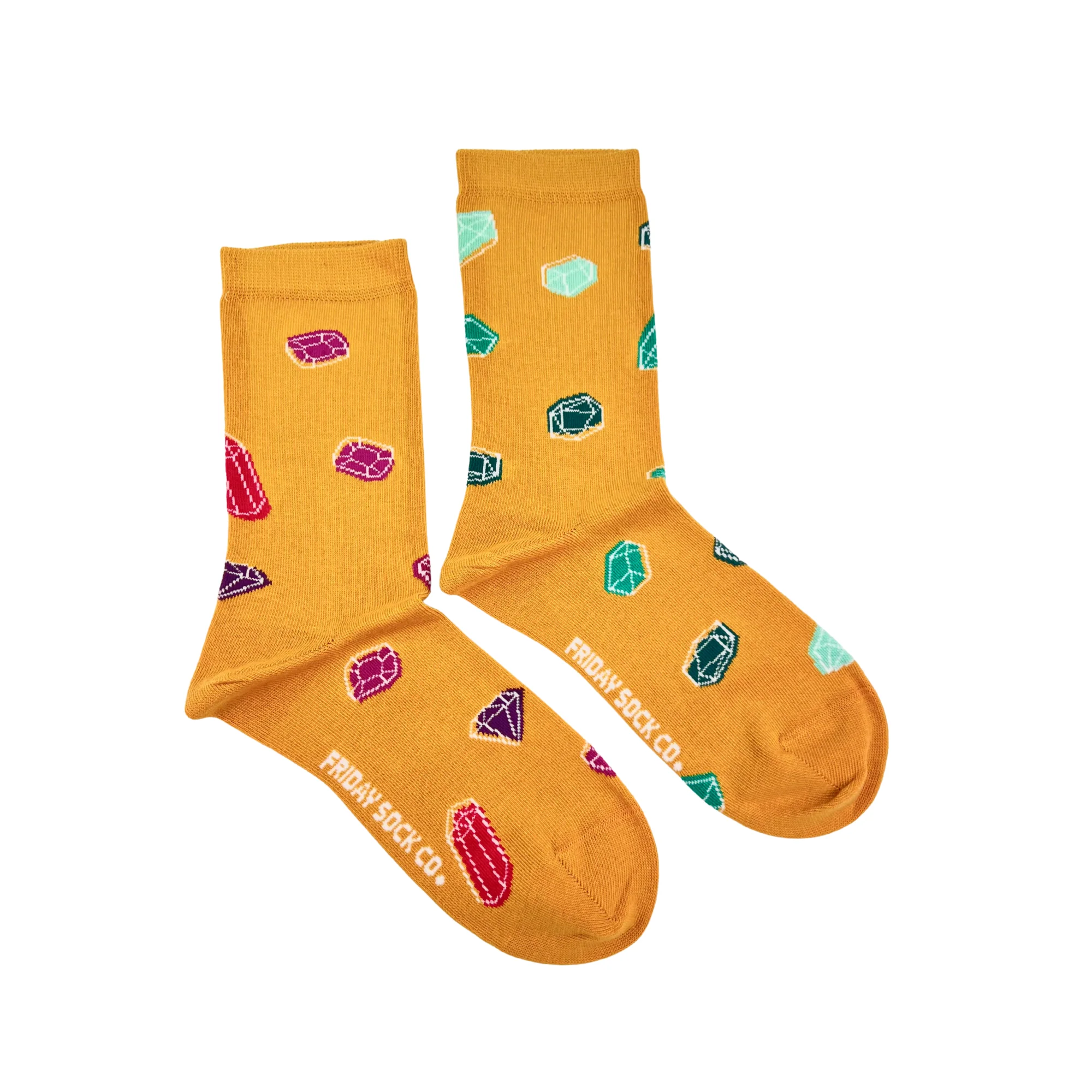Friday Socks Co. - Scattered Gemstone Sock