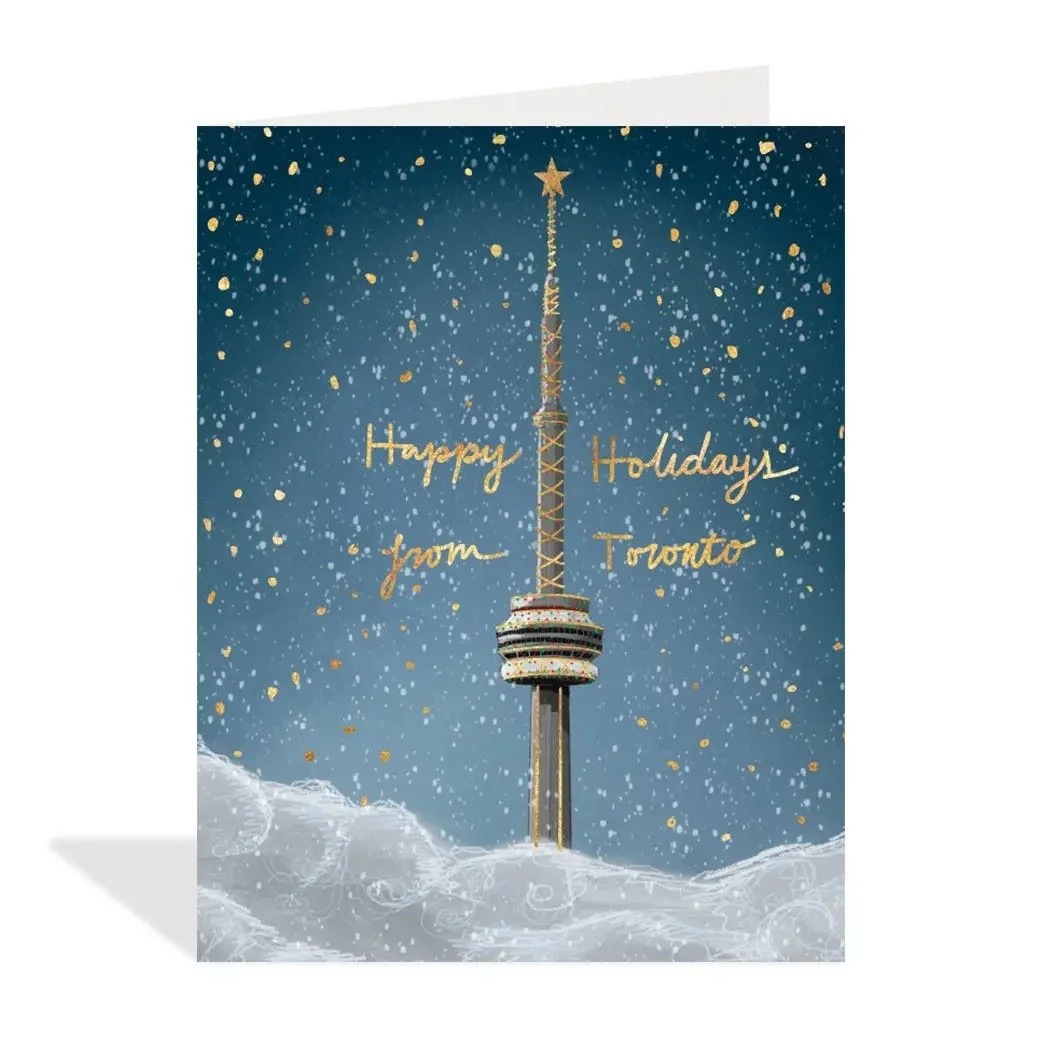 Toronto Holidays Card