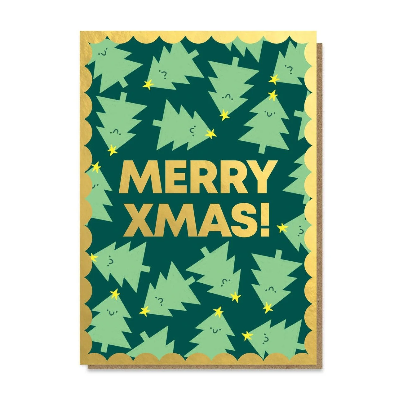 Tiny Tree Christmas Card