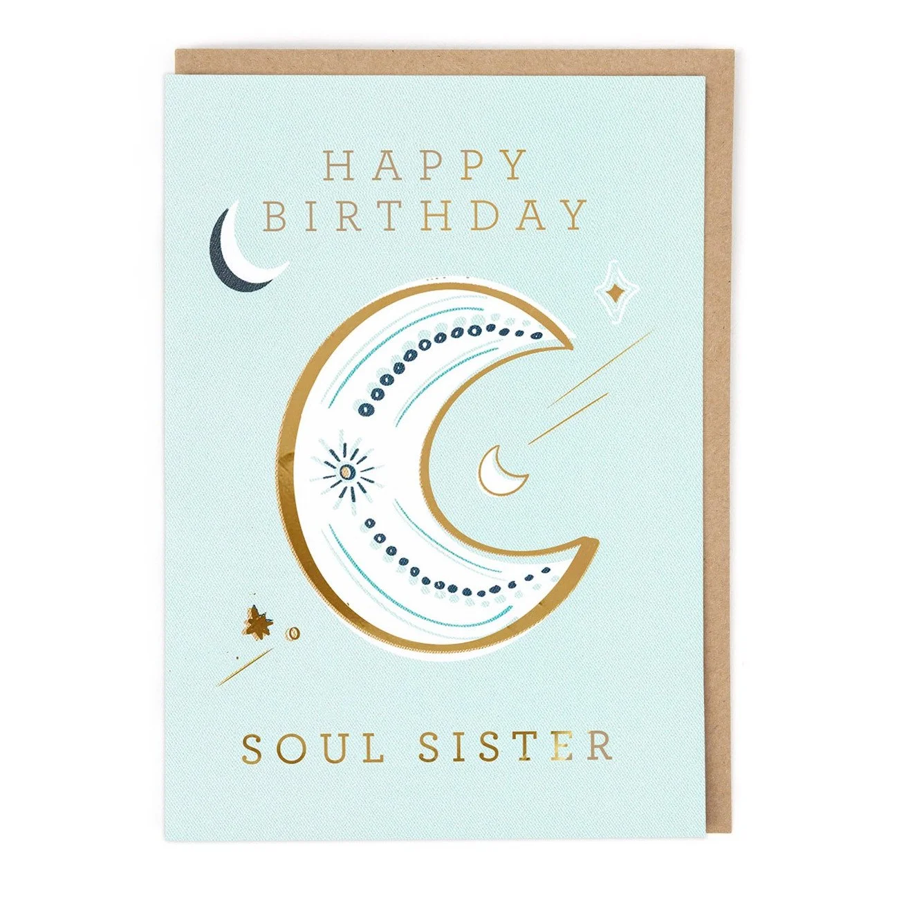 Soul Sister Birthday Card