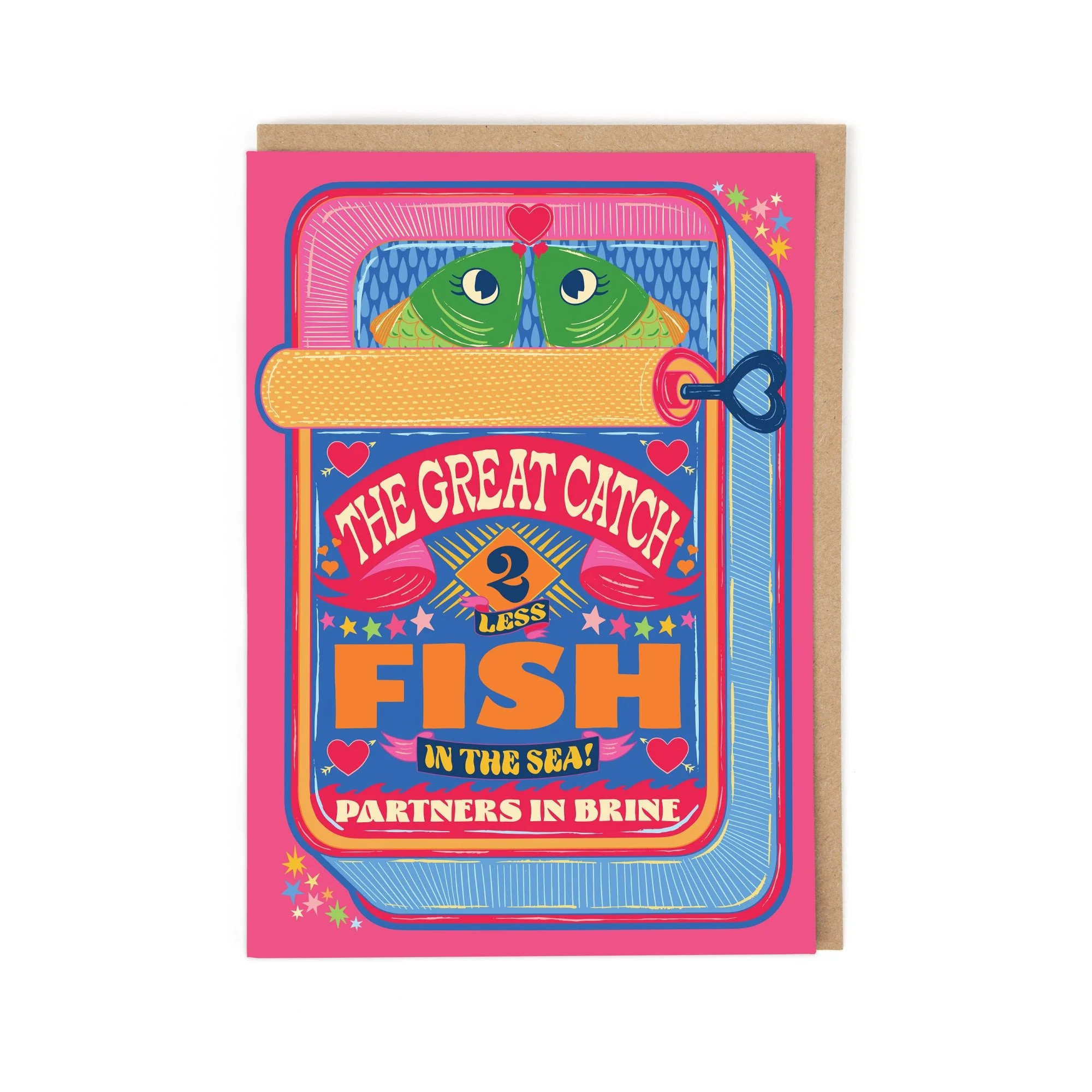 Partners In Brine Card