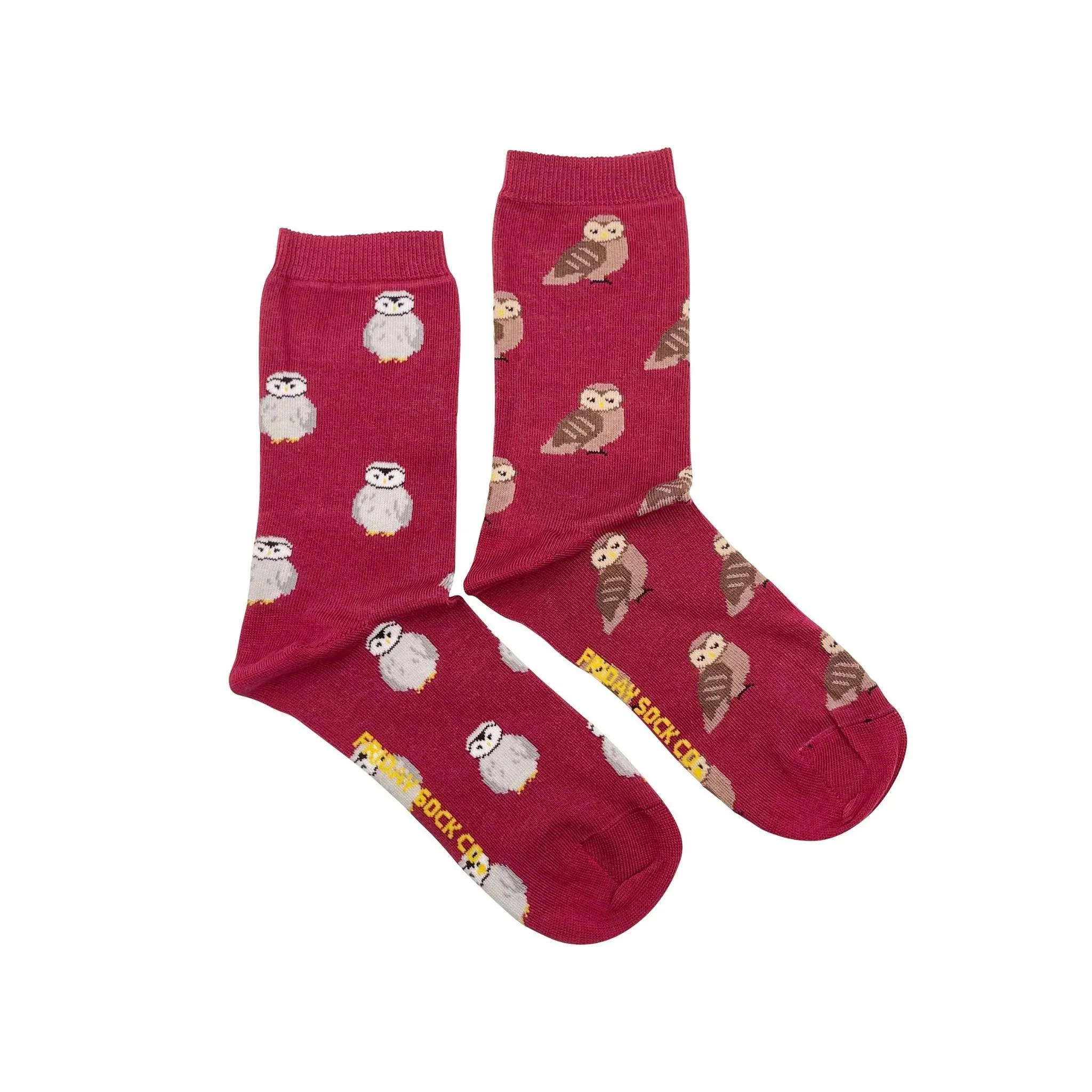 Friday Socks Co. - Owl Socks