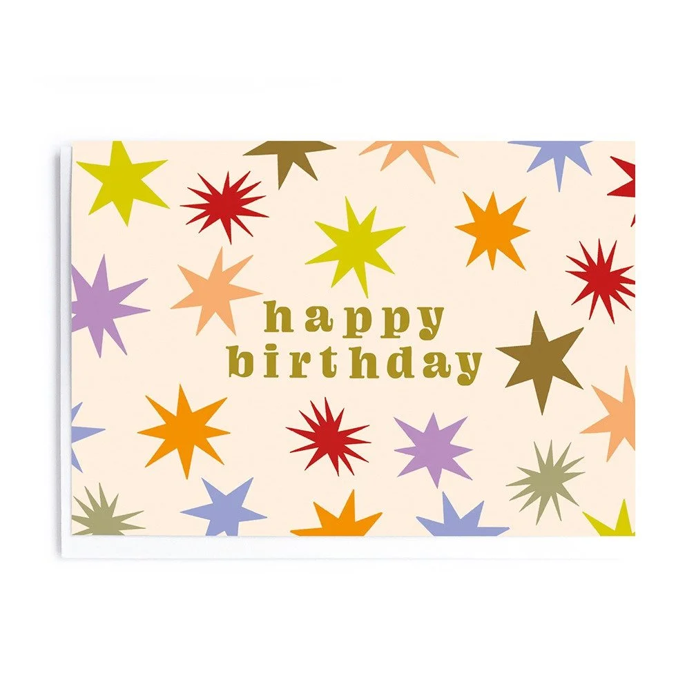 Sparks Birthday Card