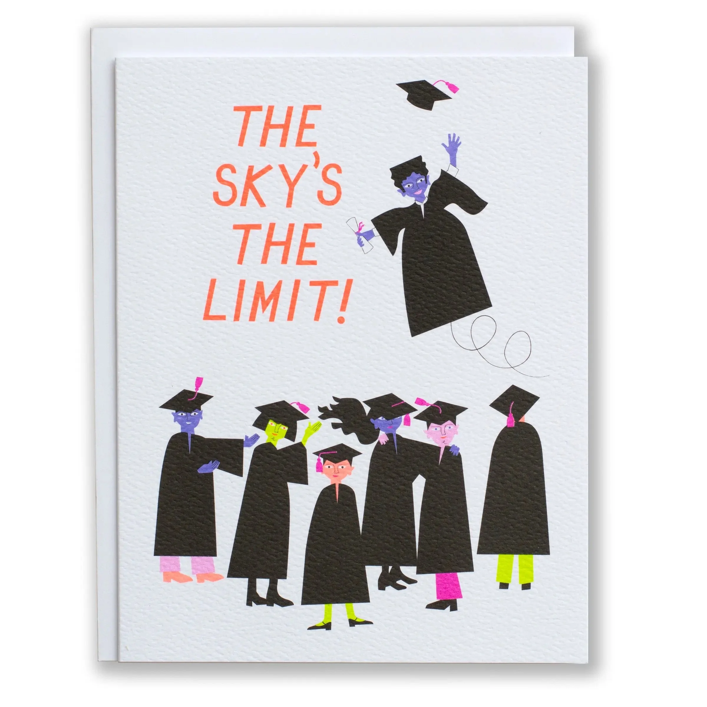 The Sky's the Limit Graduation Card