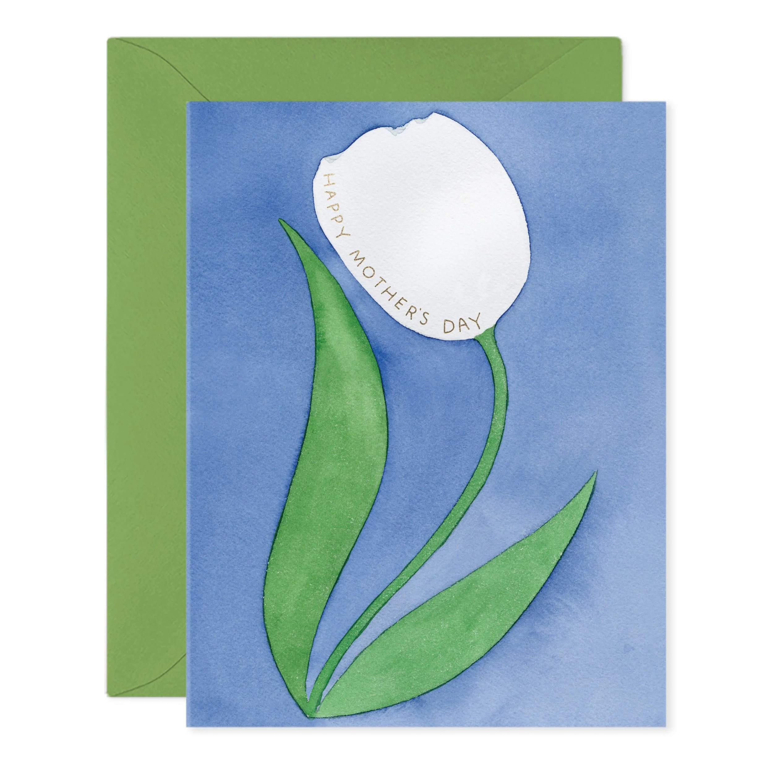 Mother's Day Tulip Card