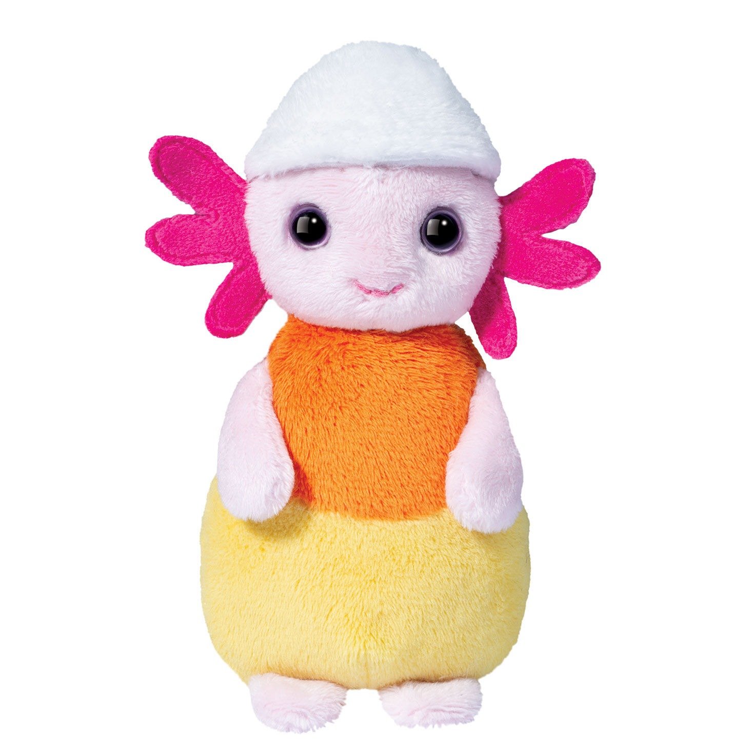 Candy Cornalotl Halloween Plush