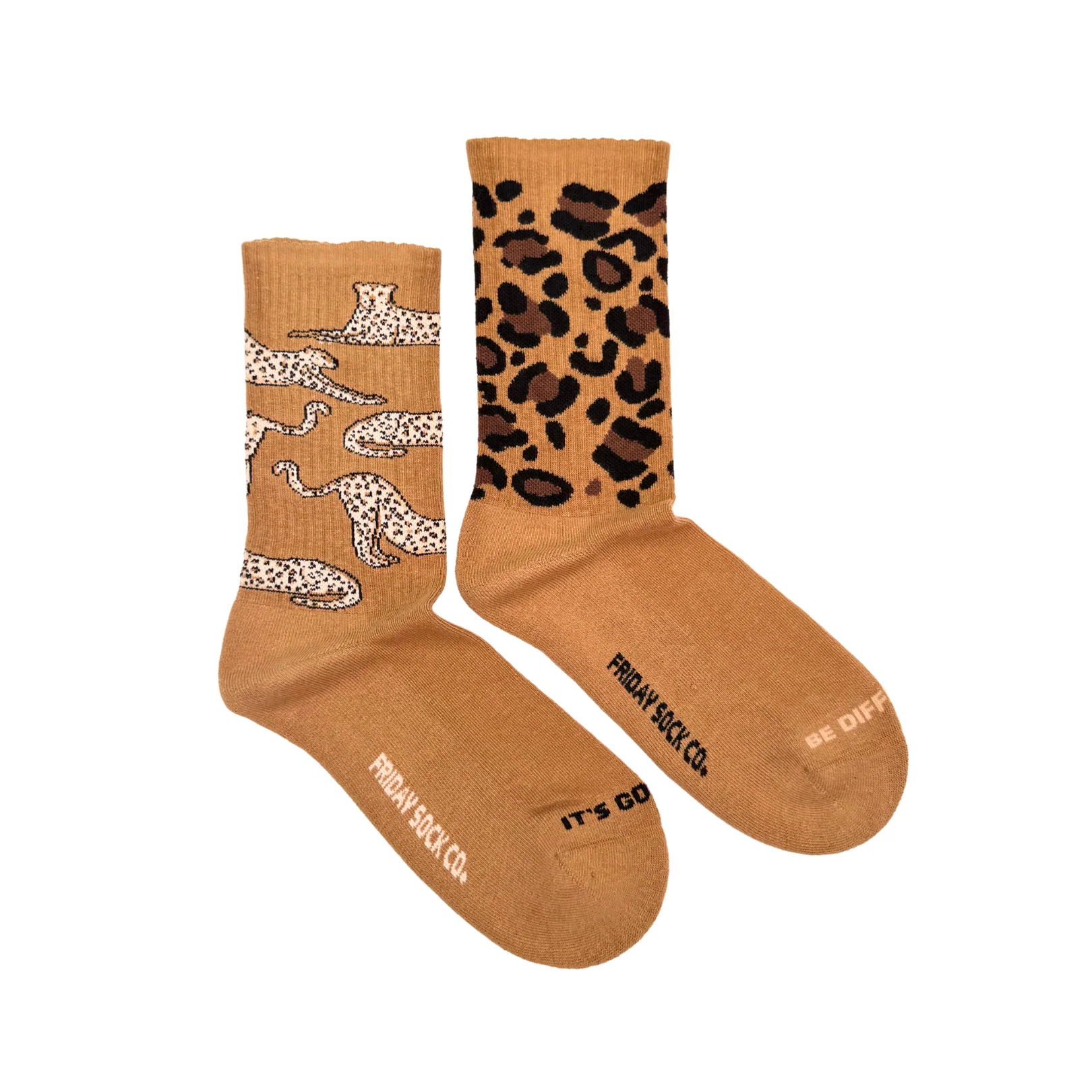 Friday Socks Co. -  Leopard & Pattern Athletic Socks