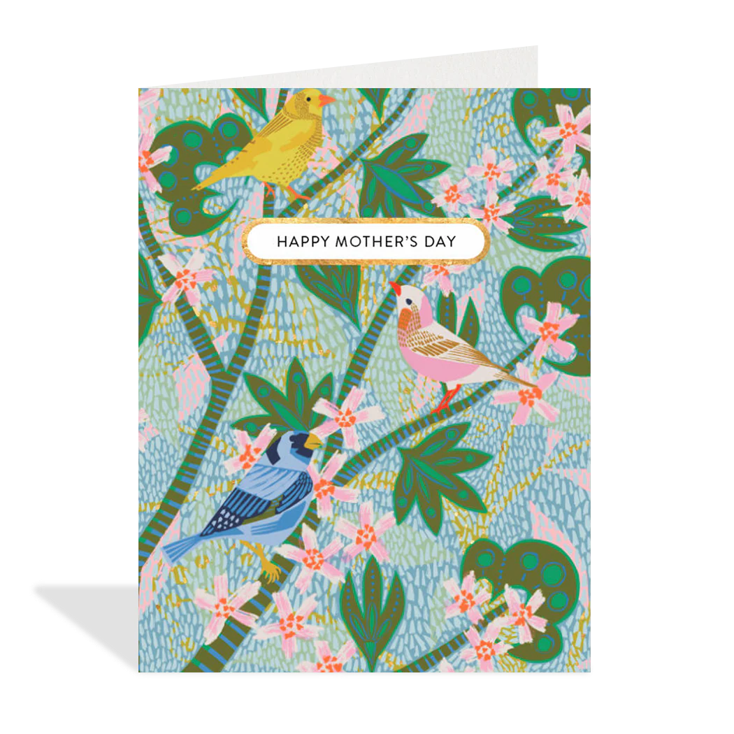 Mom Day Birds Card