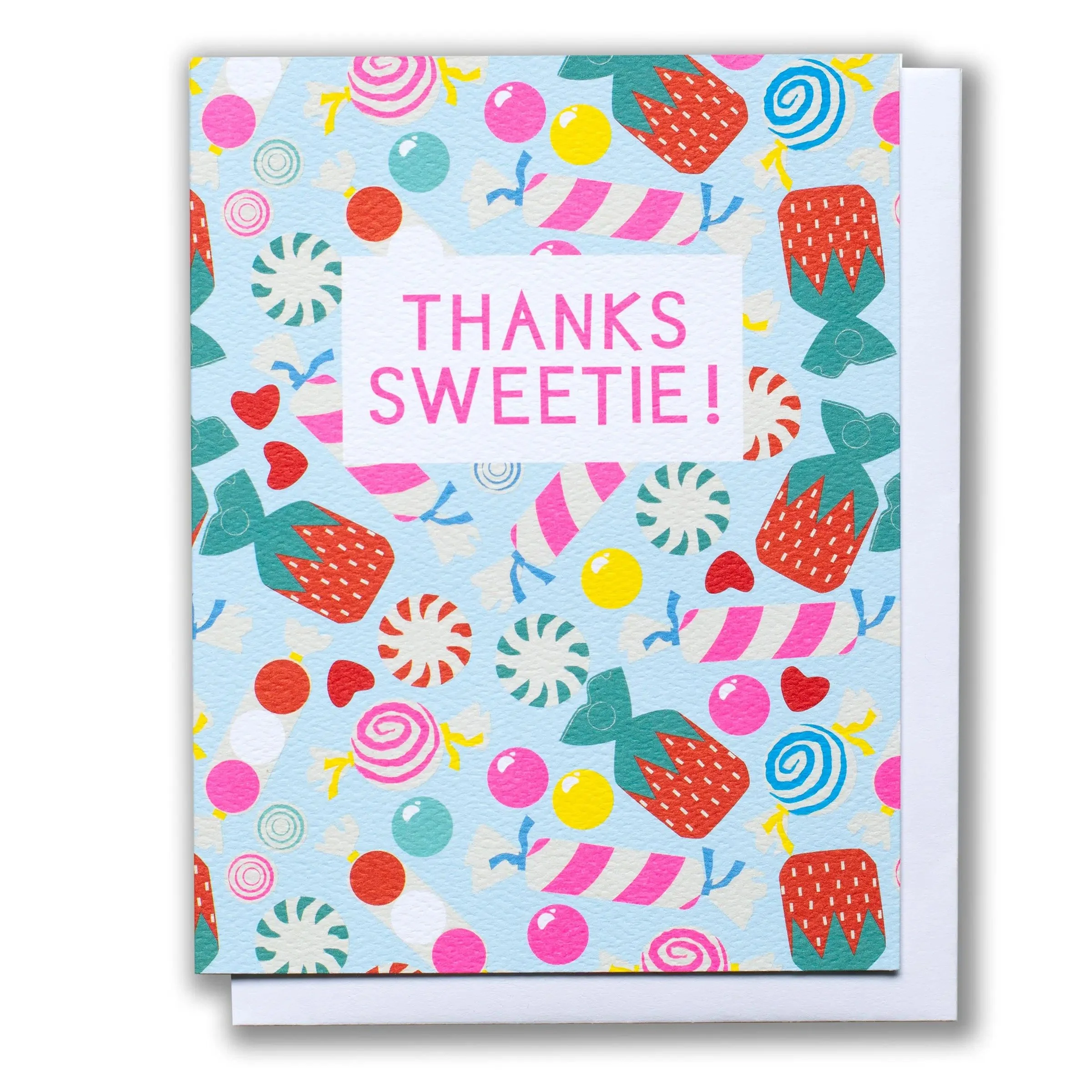 Thanks Sweetie Sweets Card