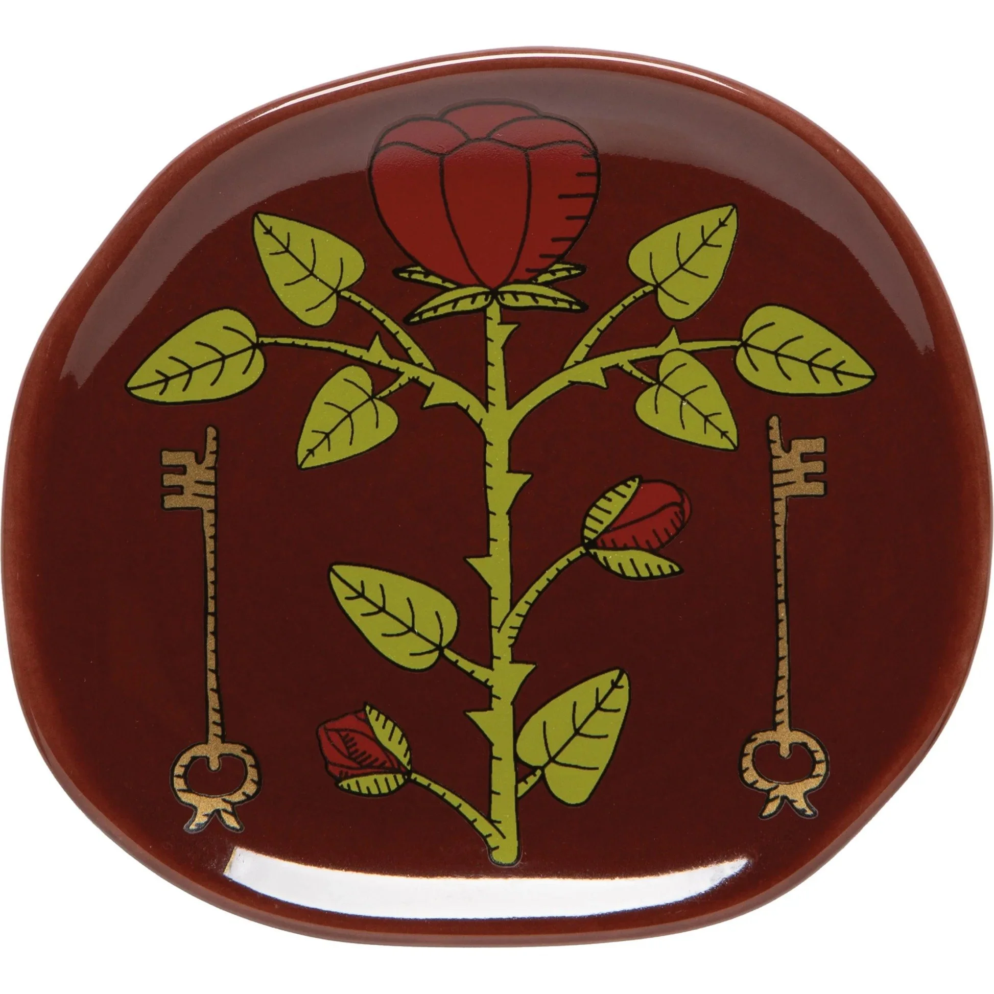Danica - Rose Briar Trinket Dish
