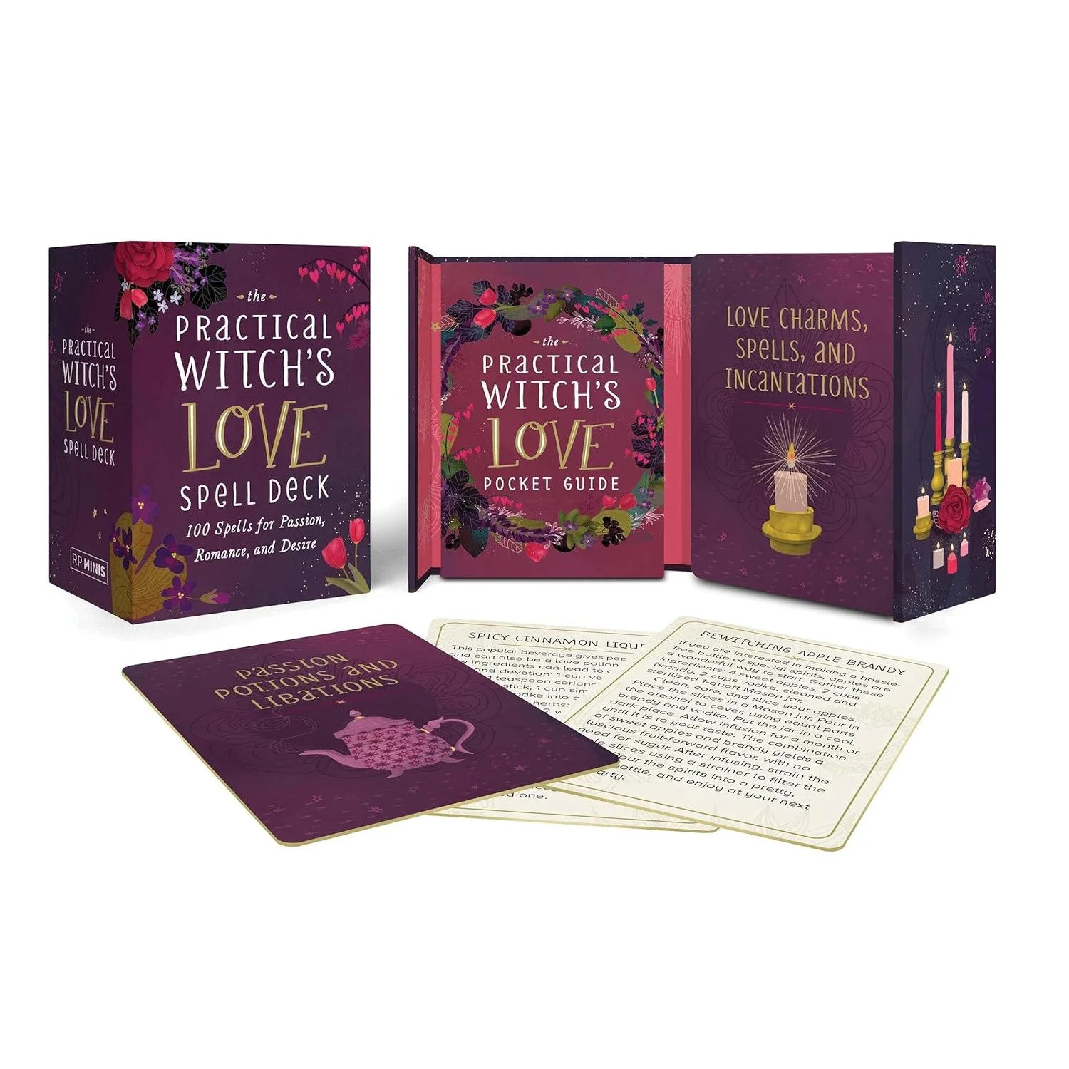The Practical Witch's Love Spell Deck