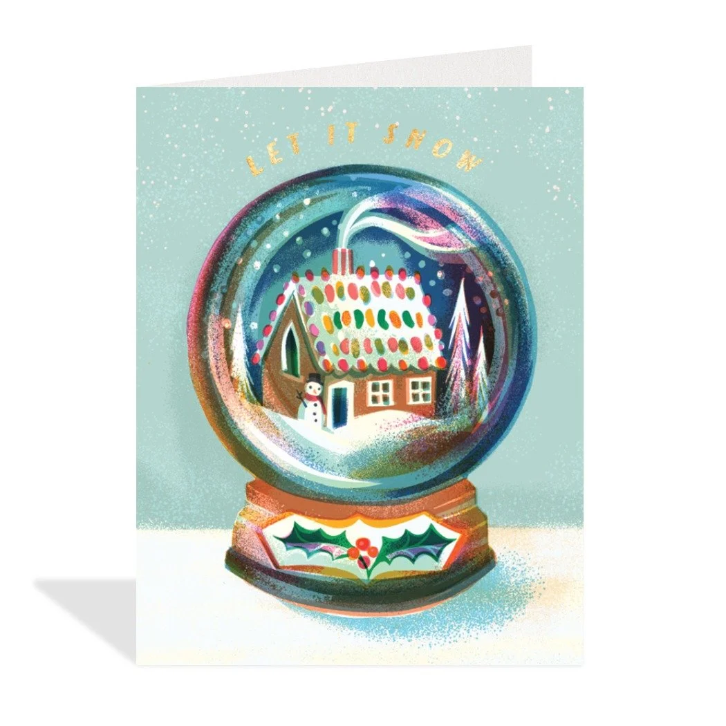Let It Snow Card