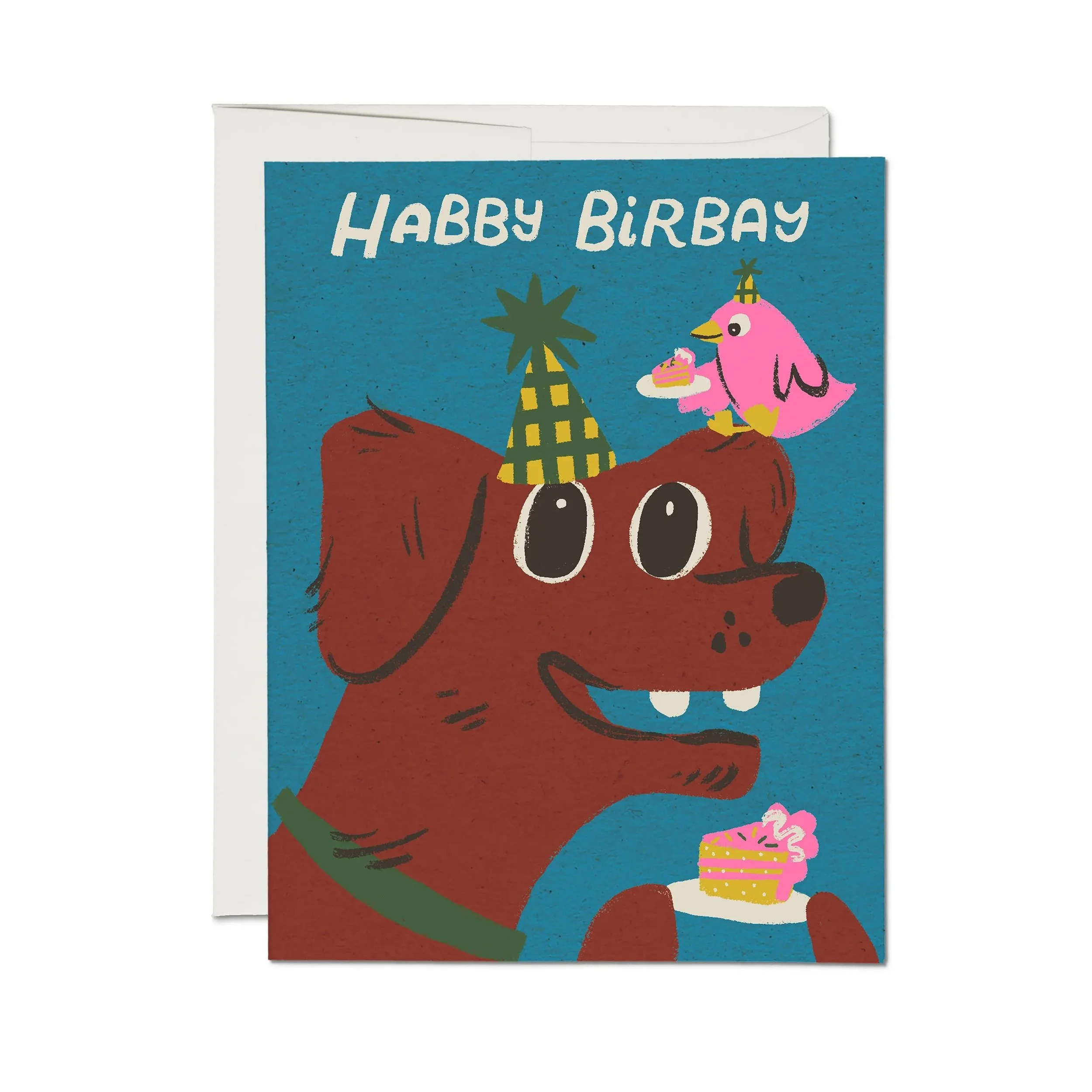 Habby Birbay Card