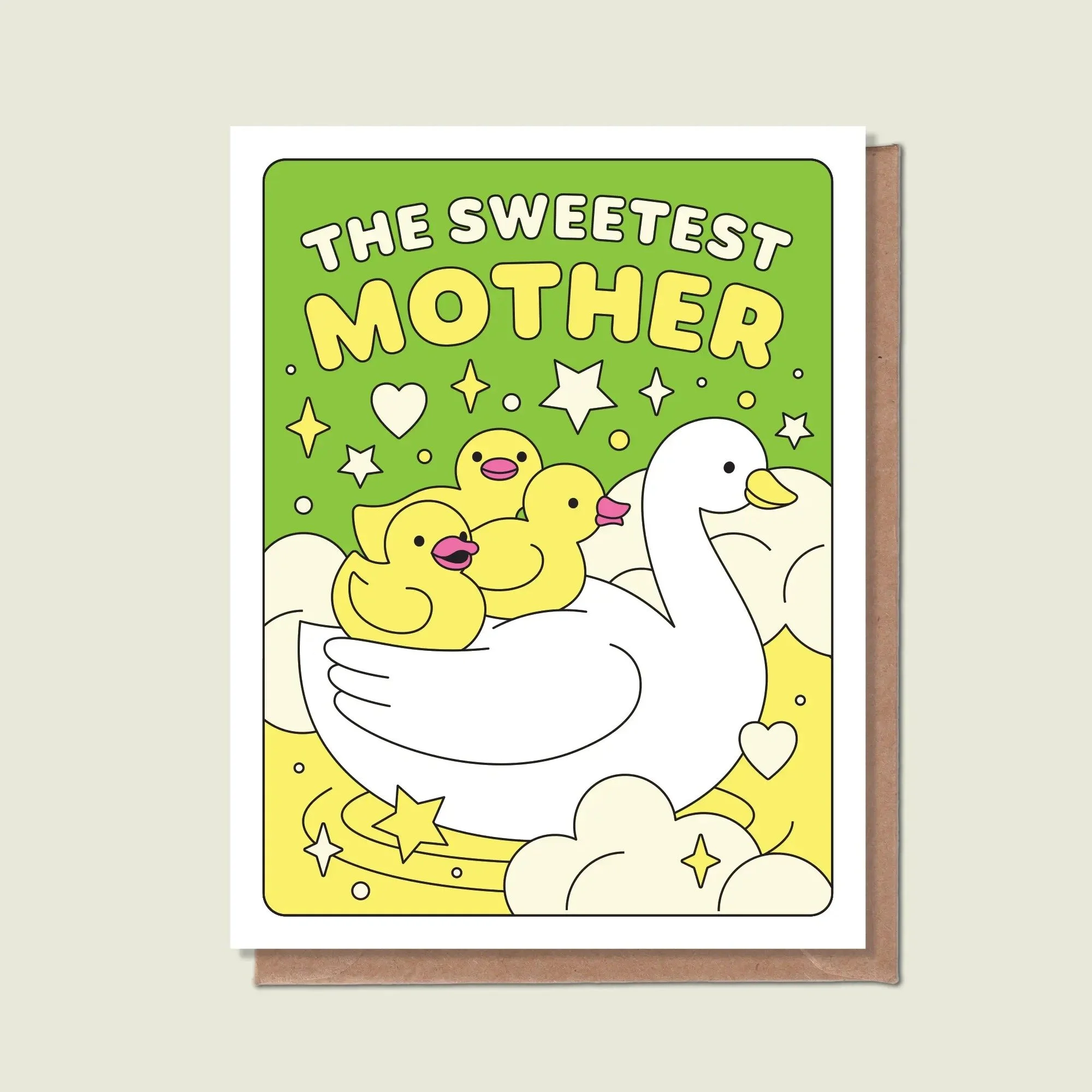 The Sweetest Mother Card