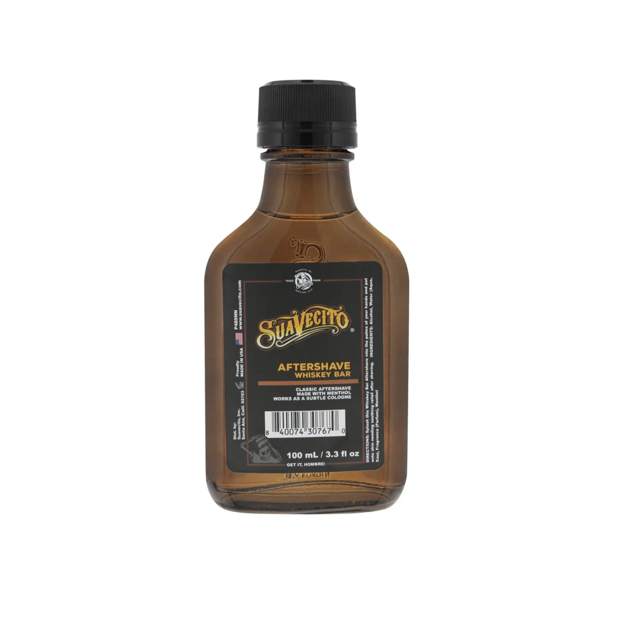 Suavecito - Classic Aftershave Whisky Bar