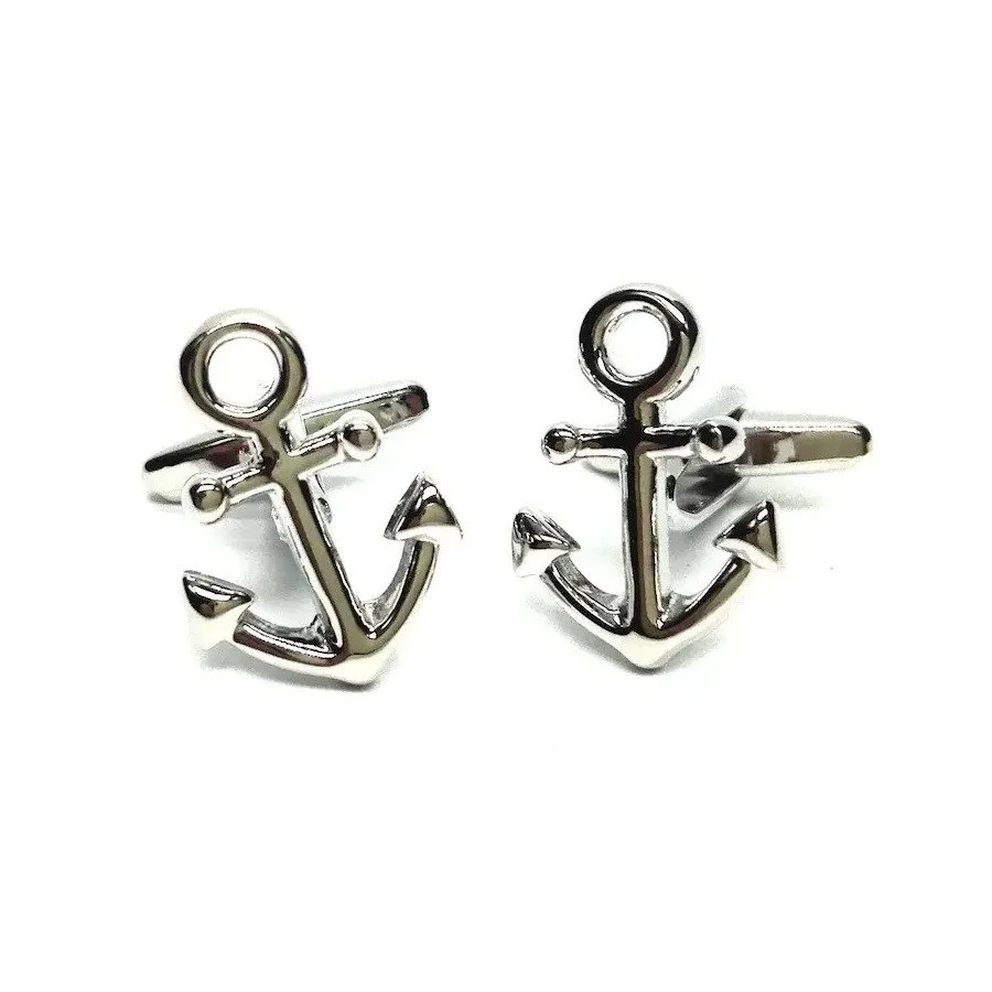 Anchor Cufflinks
