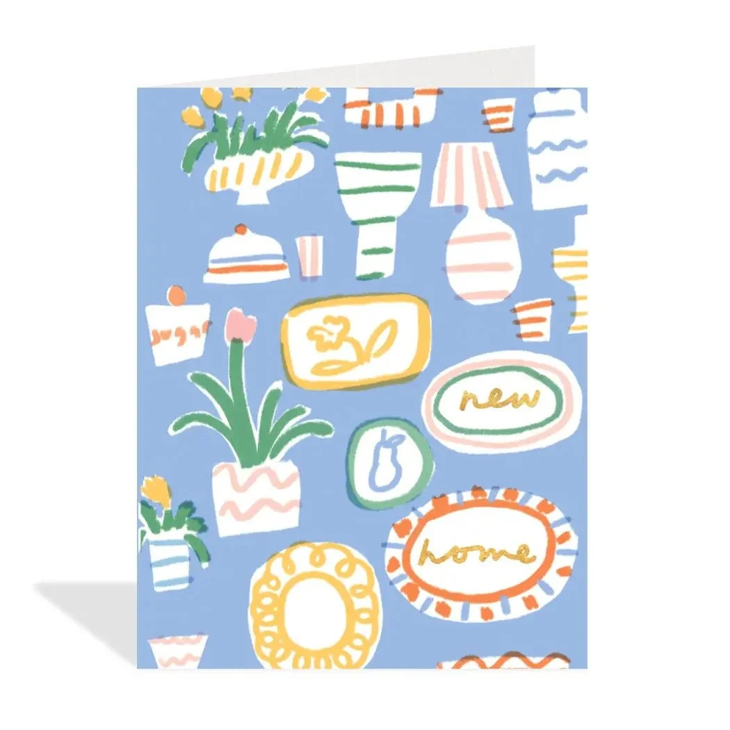 New Homeware Card