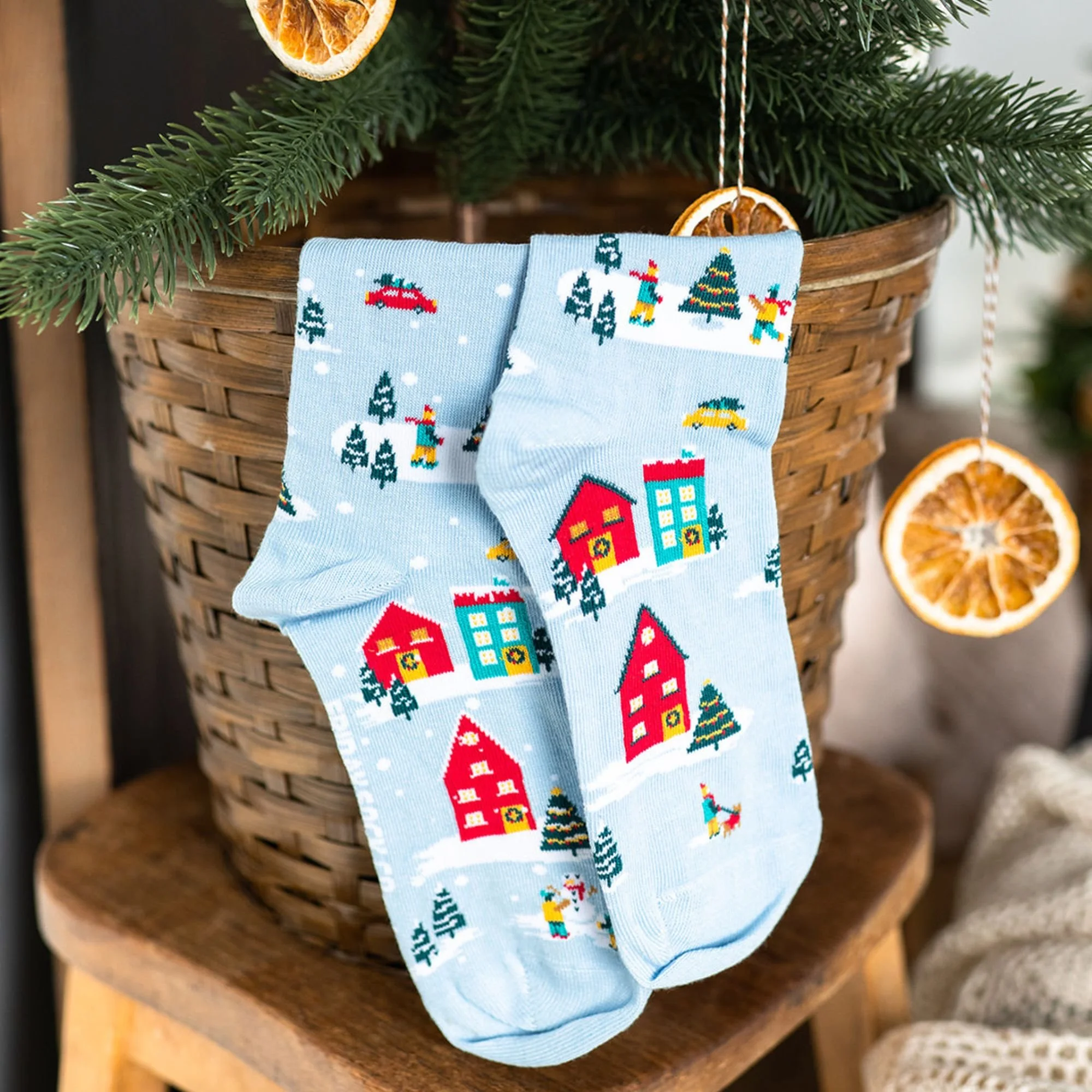 ResizedChristmasVillageSocks.jpg