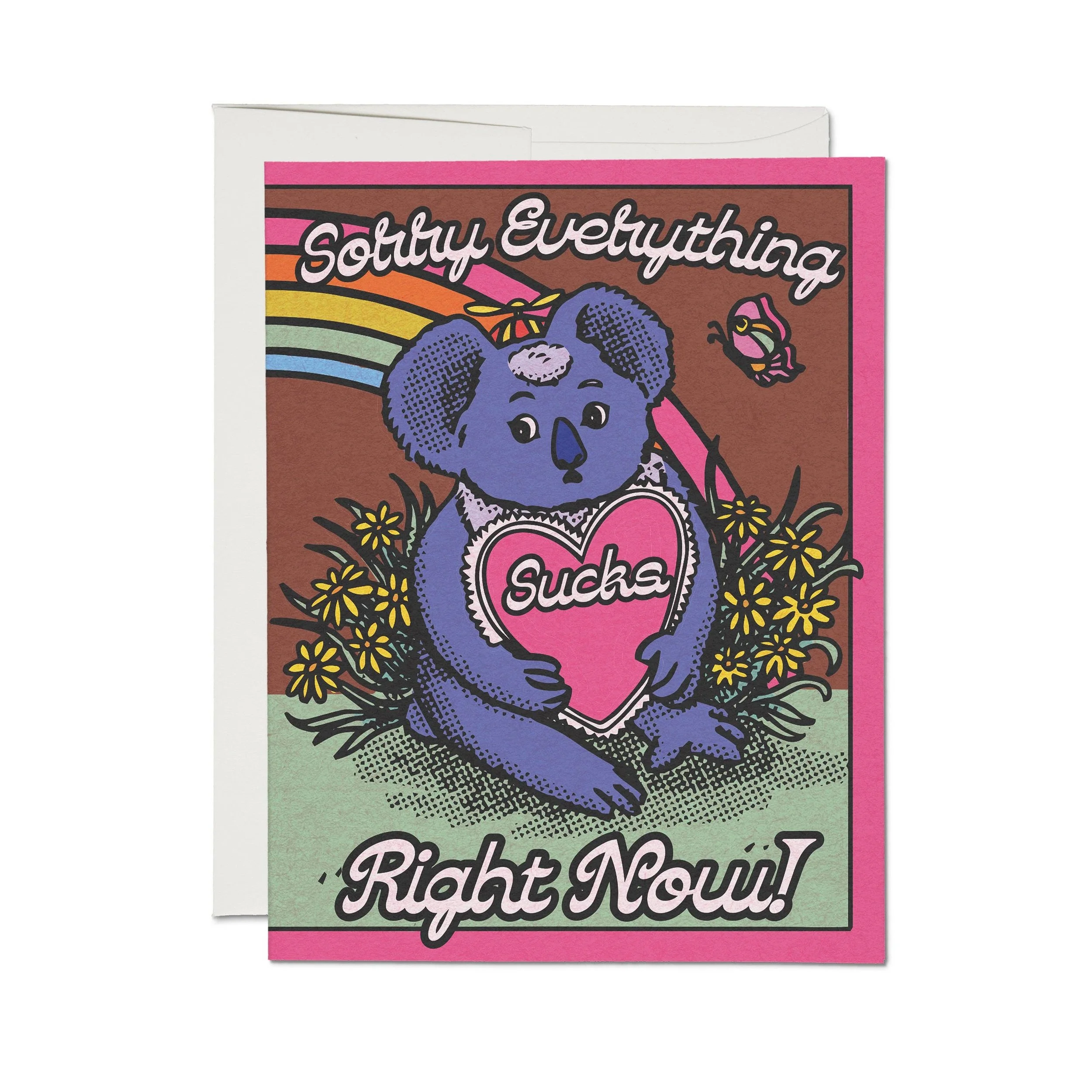 Sorry Koala Bear Card