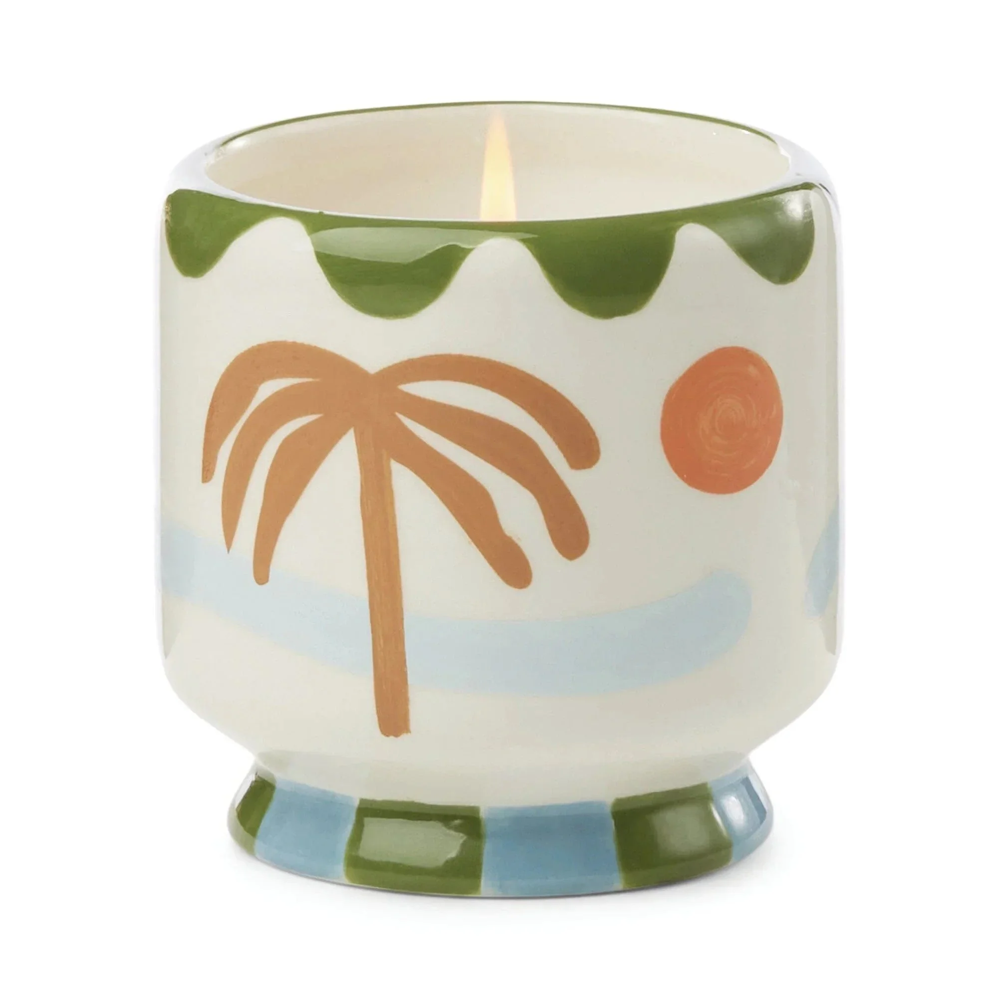Paddywax - Palm Tree Lush Palms Soy Candle