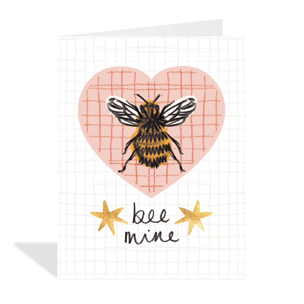 Bee Mine Card