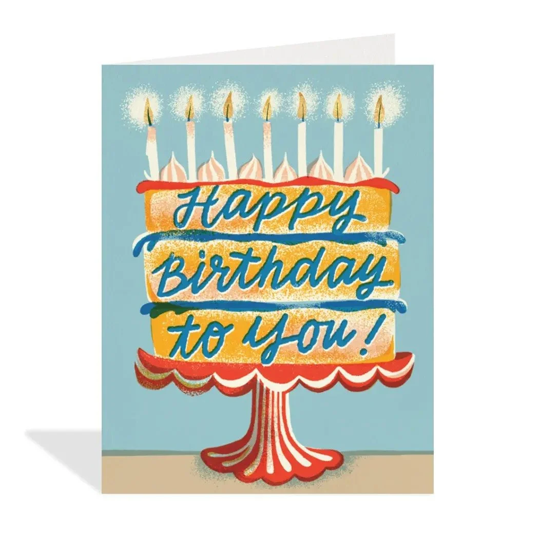 Happy Birthday To You Card