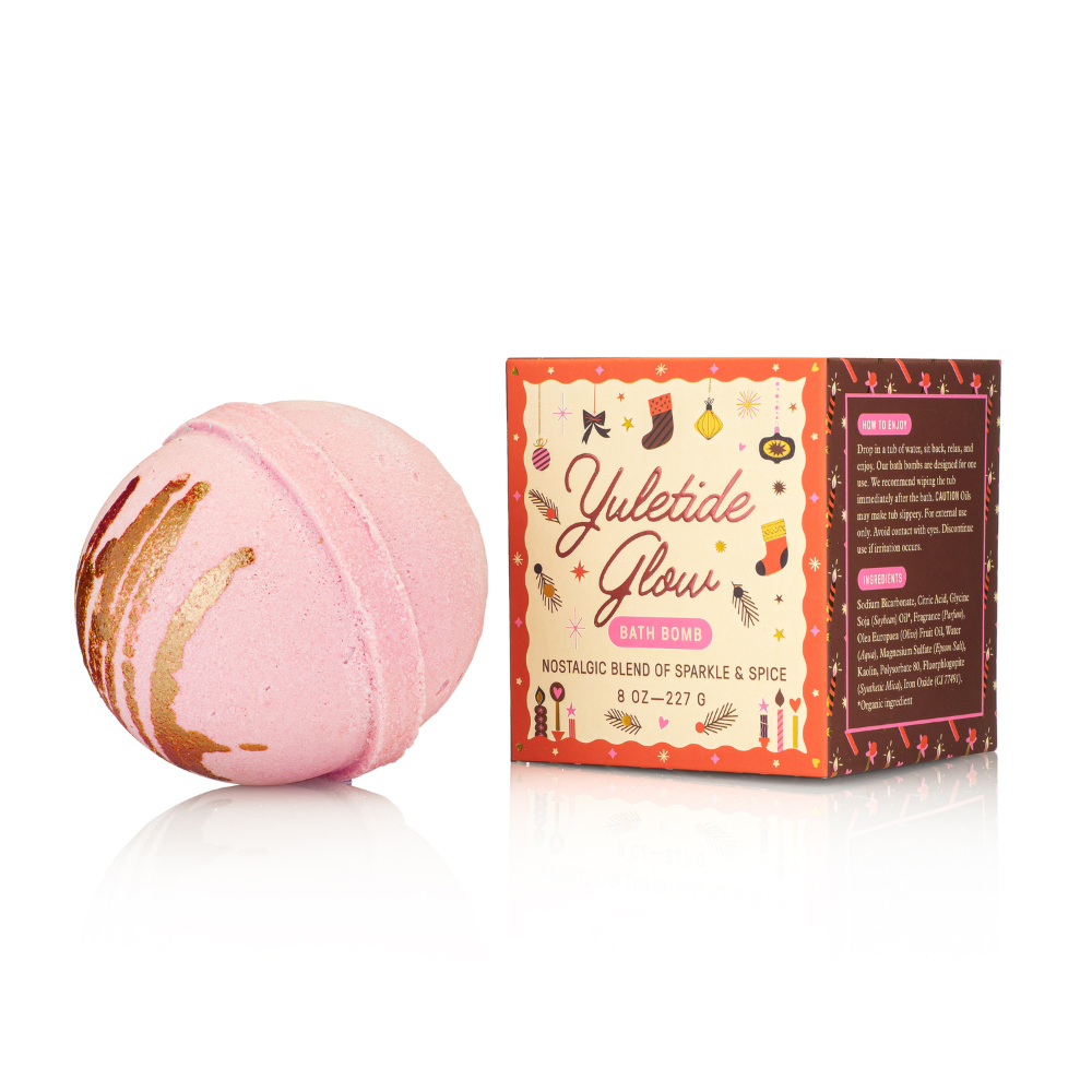 Old Whaling Co. - Yuletide Glow Bath Bomb