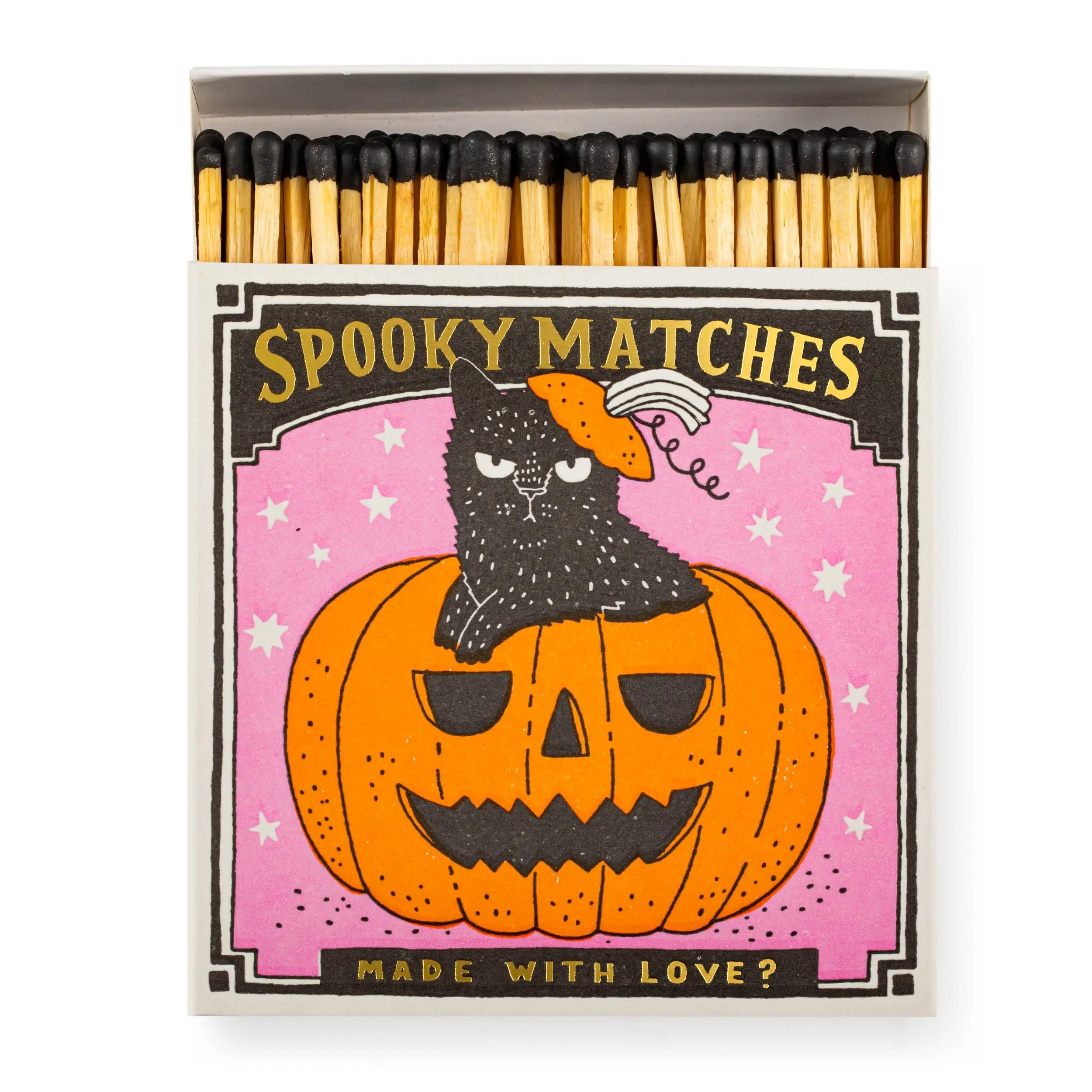 Archivist Gallery - Spooky Matches Matchbox