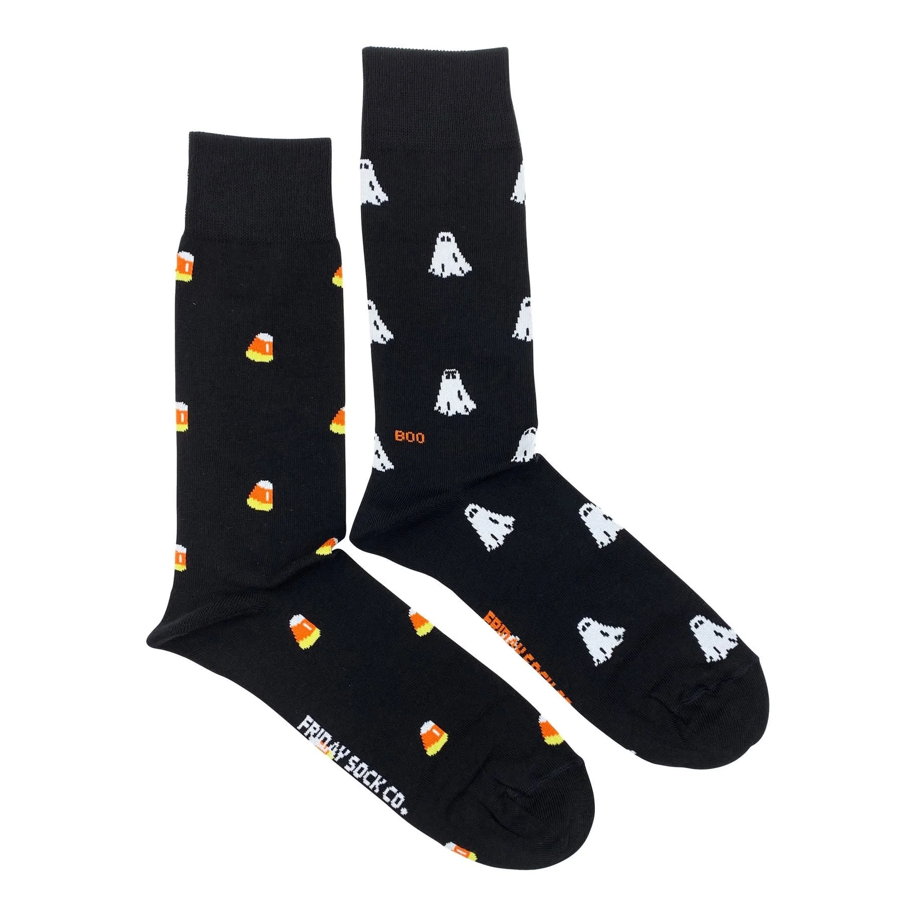 Friday Socks Co. - Candy Corn & Ghost Socks