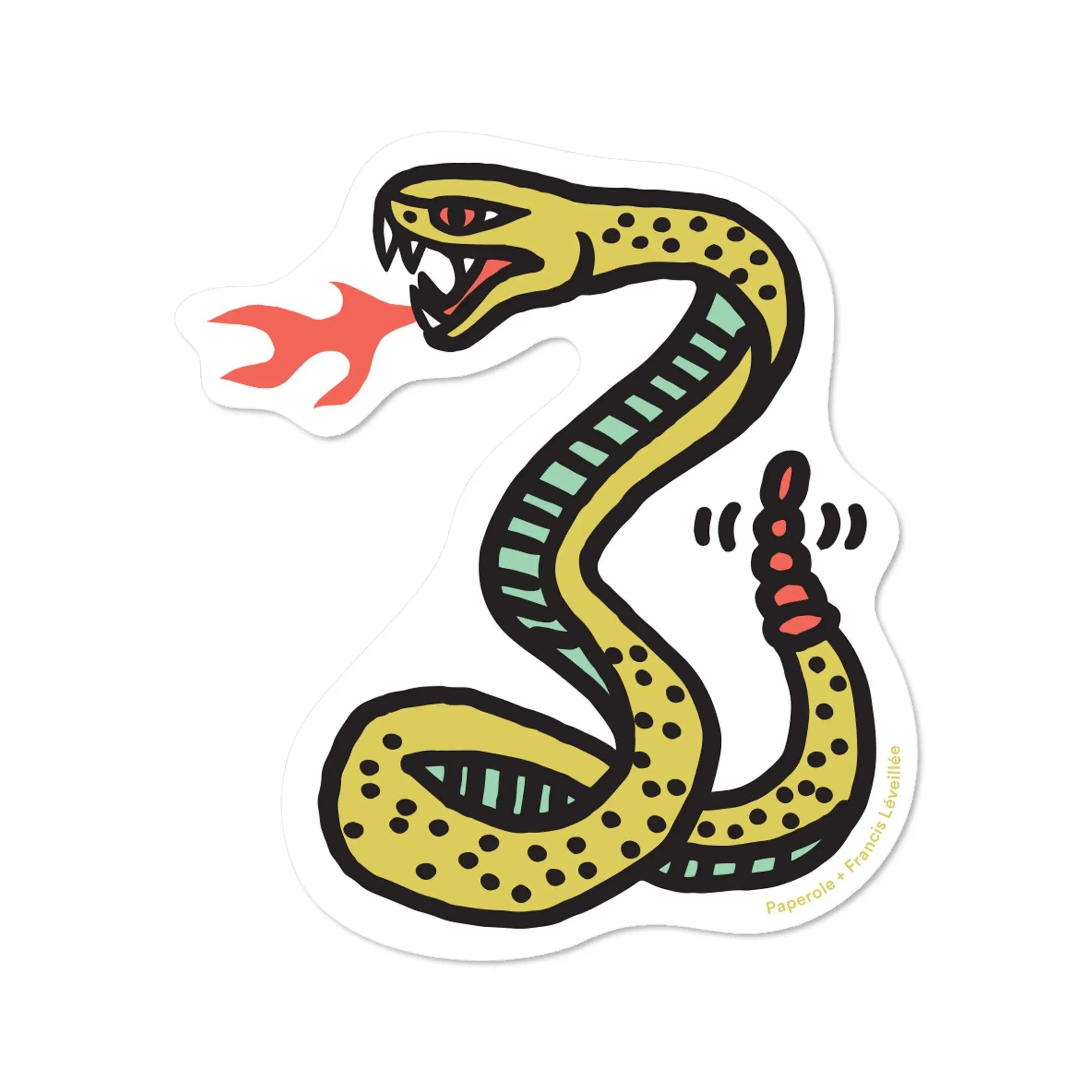 Snake Sticker